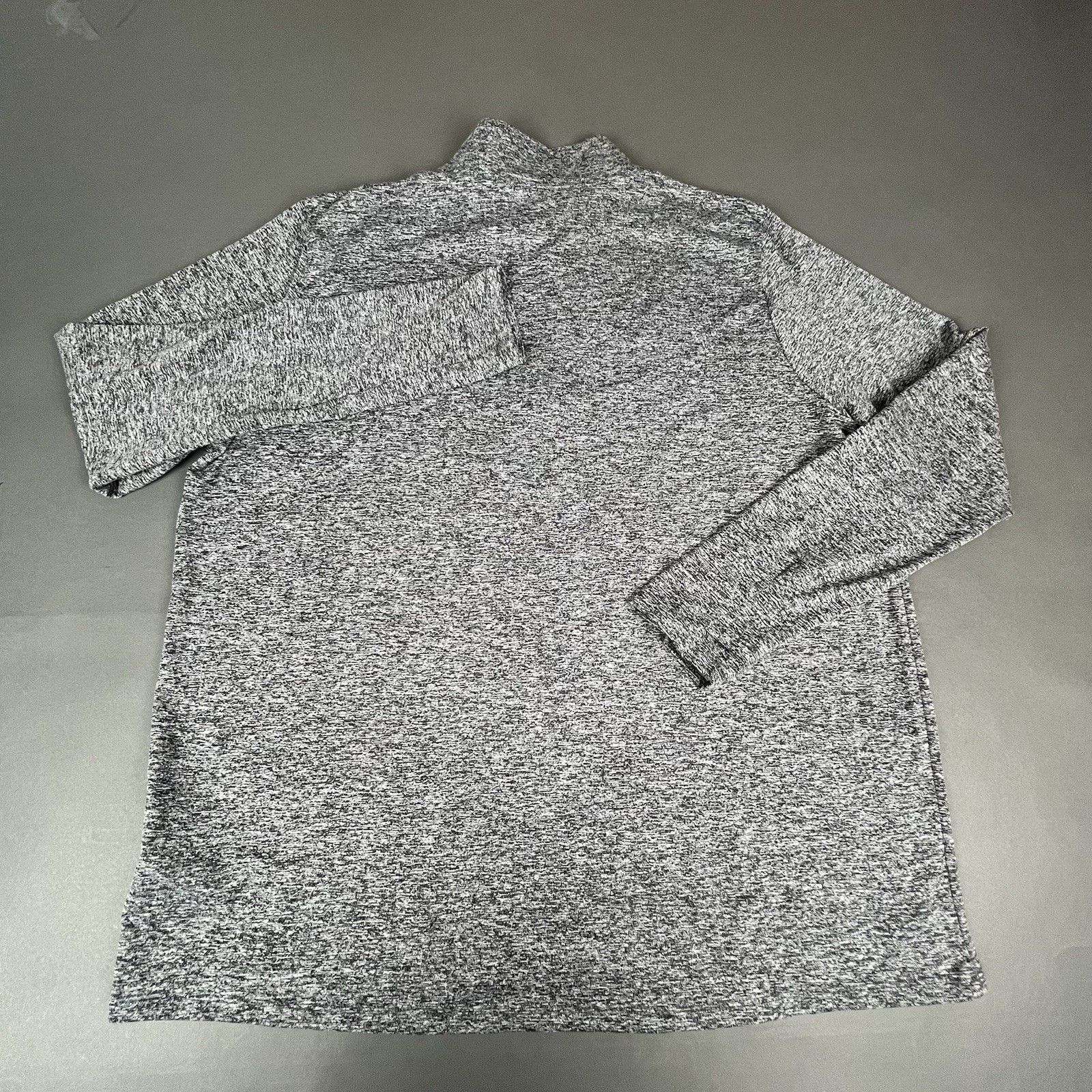 Nike Dri Fit Running Element Pullover Women’s Size XL Heather Gray 1/4 Zip
