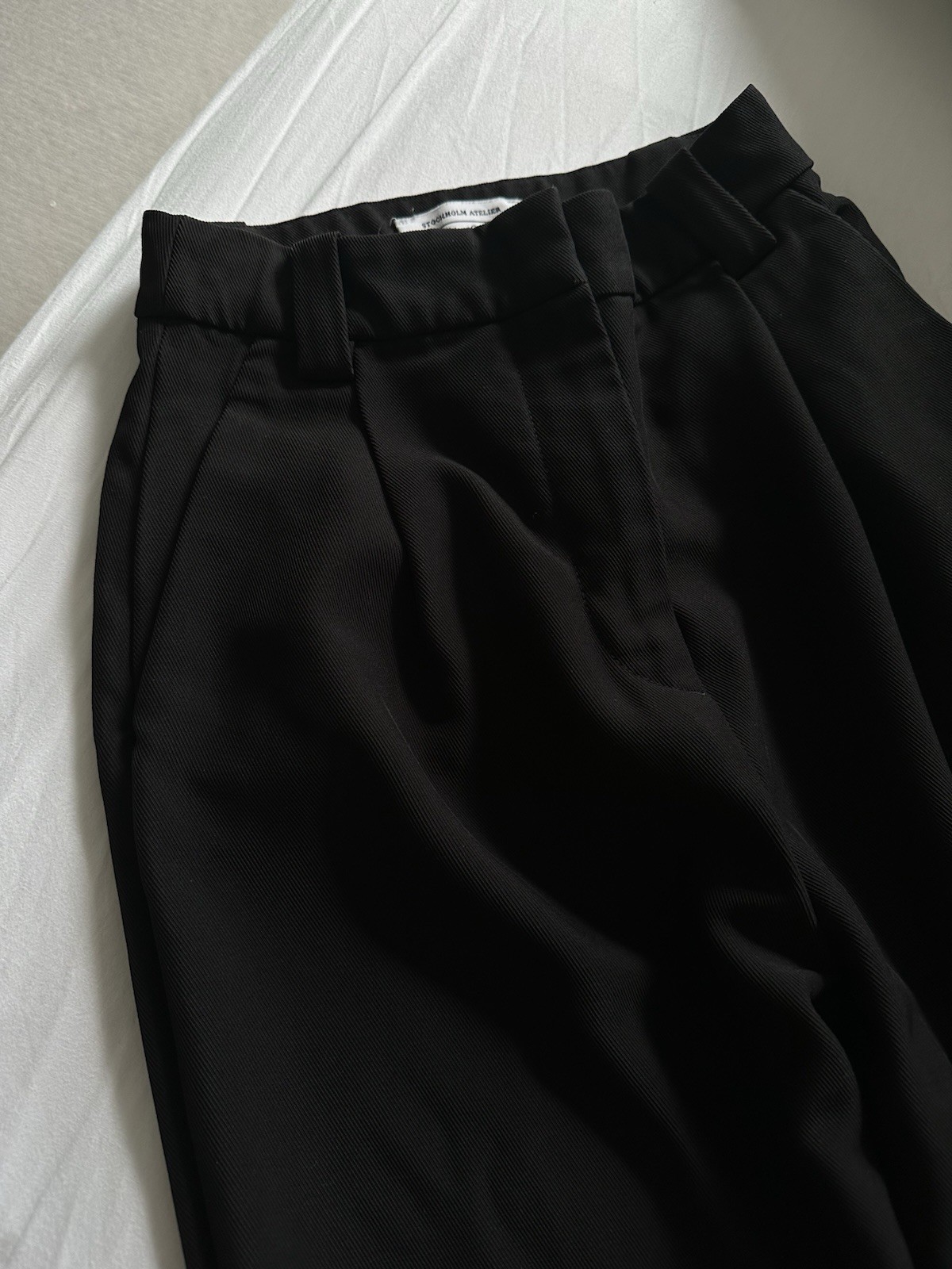& Other Stories Black Trousers 34 6 XS
