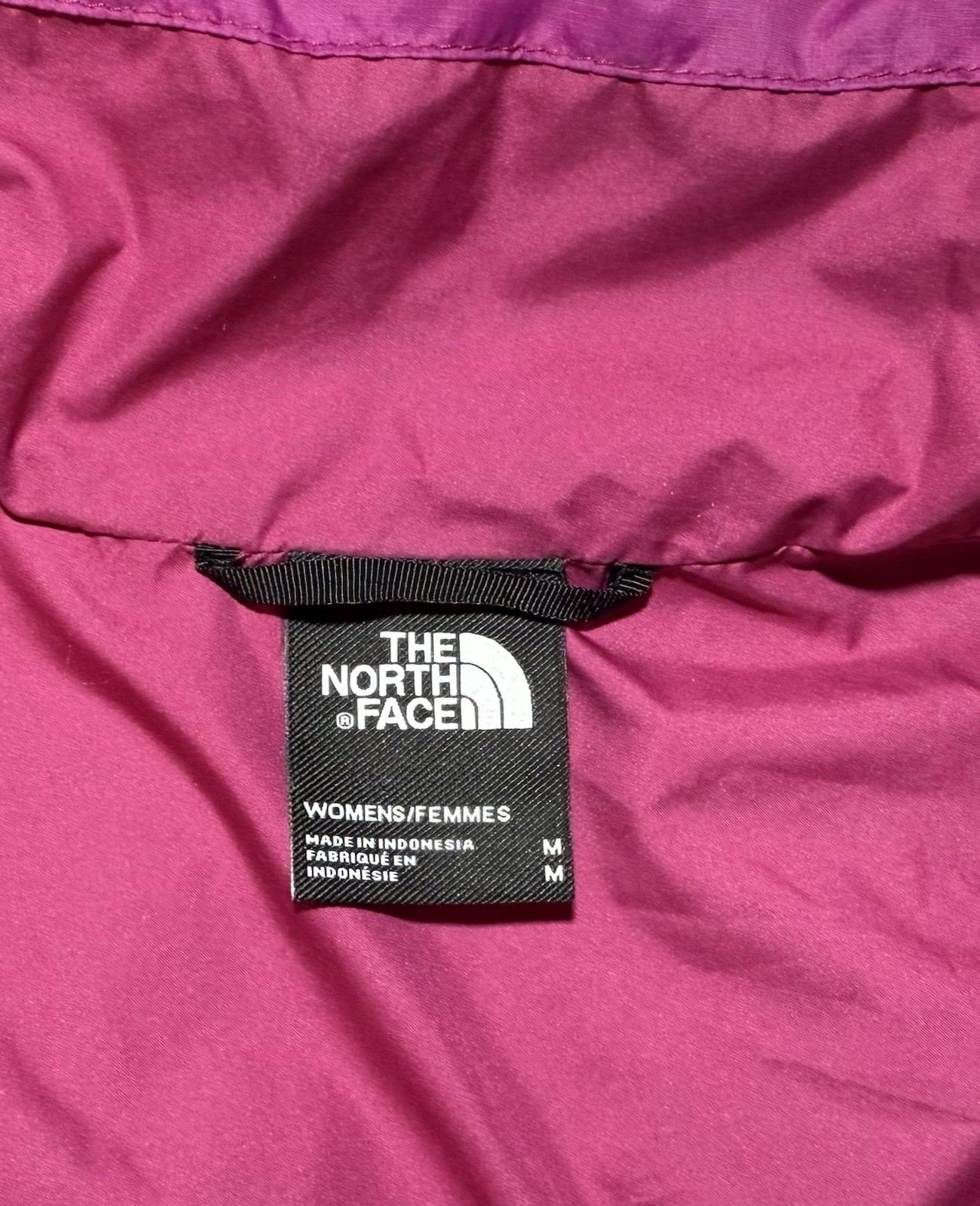THE NORTH FACE Women’s Medium Raspberry Pink THERMOBALL™ ECO Insulated Jacket