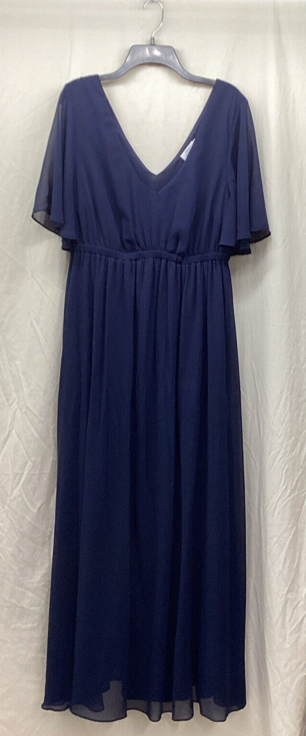 PIN UP FASHION Women’s (Size 18W) Short Sleeve Scoop Neck Lined Dress