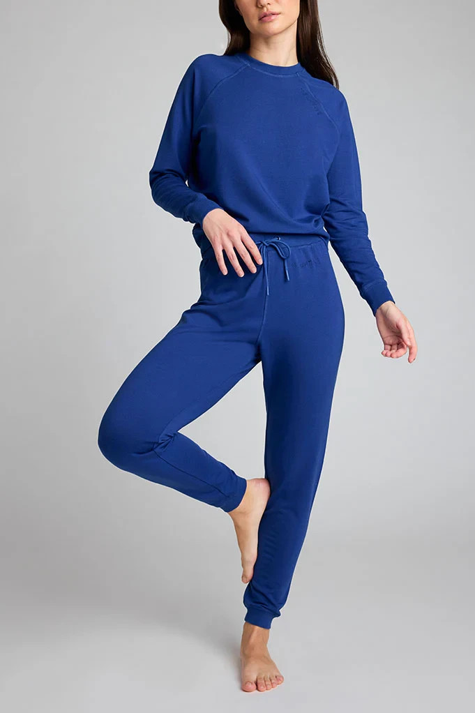 Negative Underwear Club Jogger in Royal, Size Small