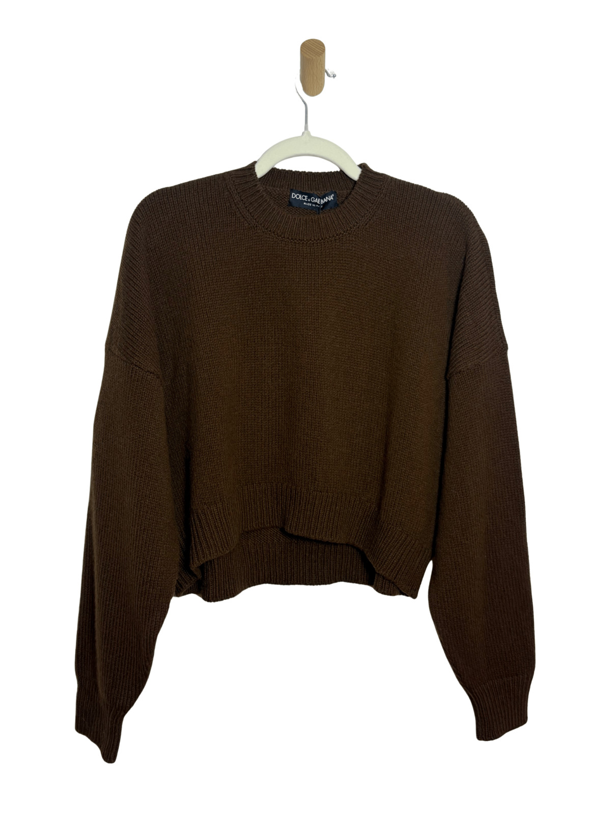 Dolce & Gabbana wool/cashmere sweater NWT