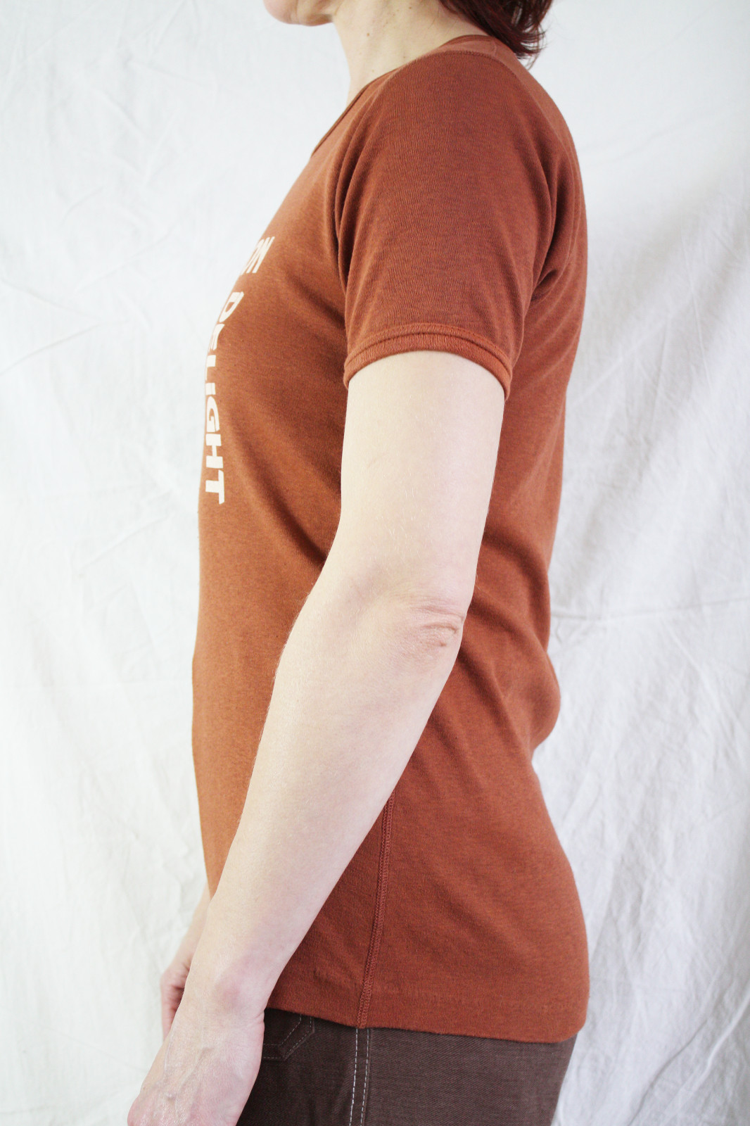 70s Vintage Graphic Cotton Ringer Tee Super Shirts T-Shirt Afternoon Delight