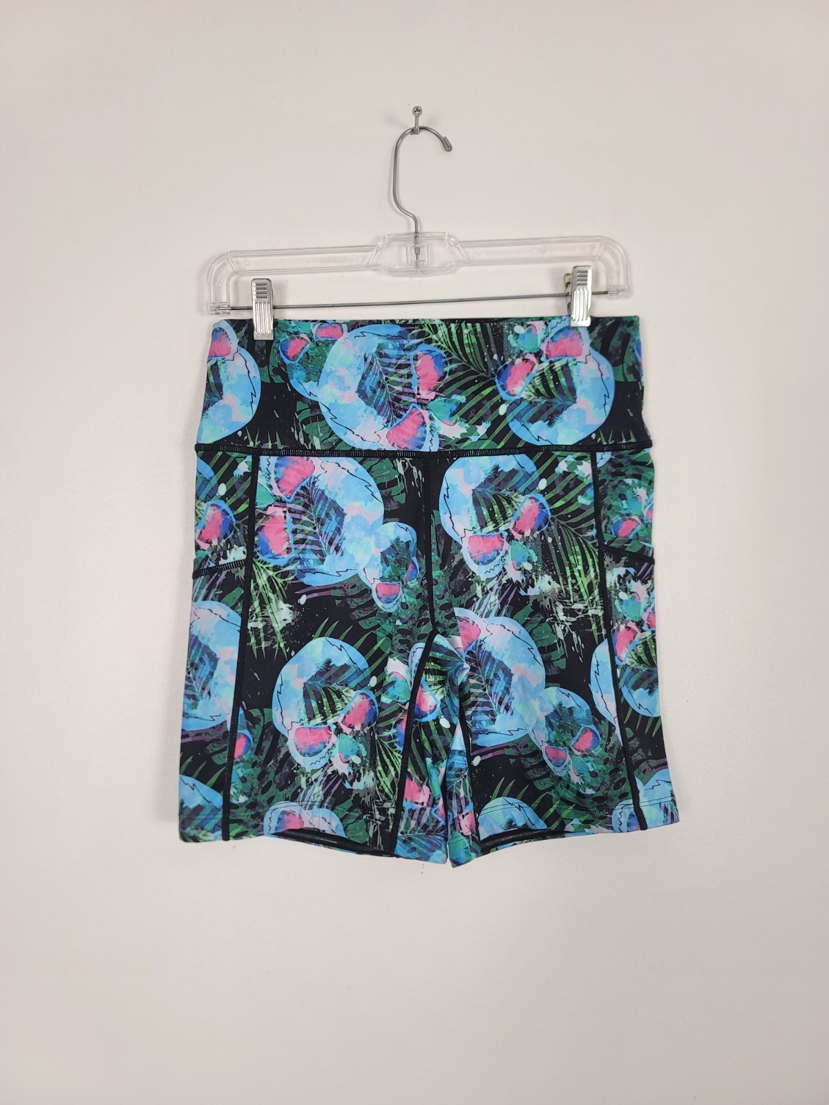 CVG Constantly Varied Gear M Medium Shorts 7″ Skulls Side Pockets Squat Proof