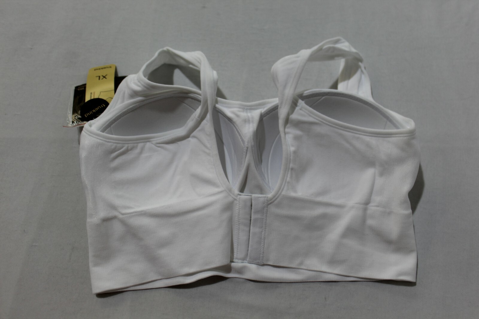 Truekind Women’s Cool Comfort Cotton Bralette Small-4XL NWT