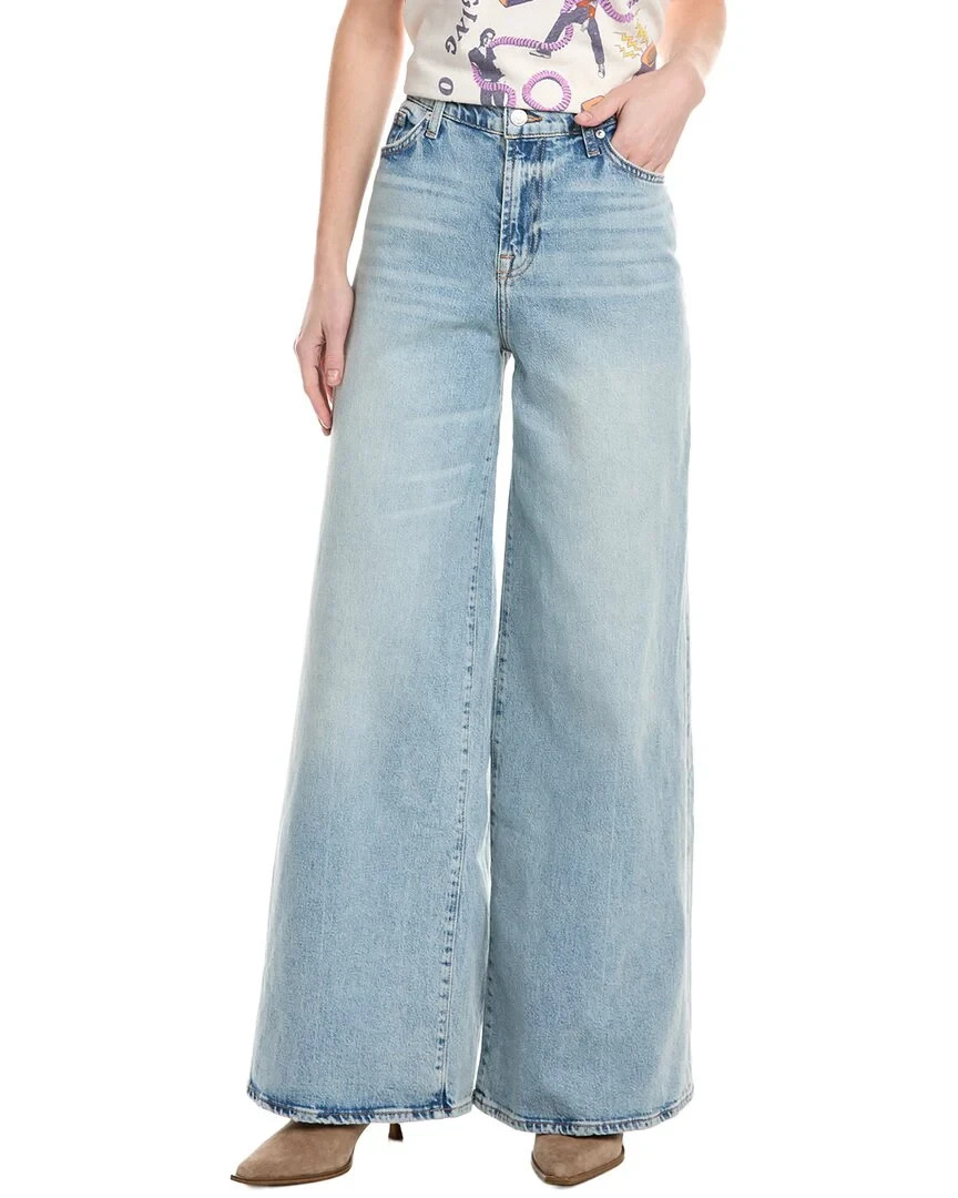 7 for All Mankind Marie Wide Leg Jeans MSRP $228