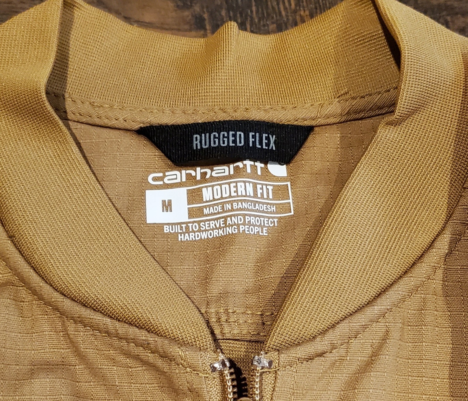 Carhartt Utility Vest Womens Medium Rugged Flex Modern Fit Ripstop Zip Front New