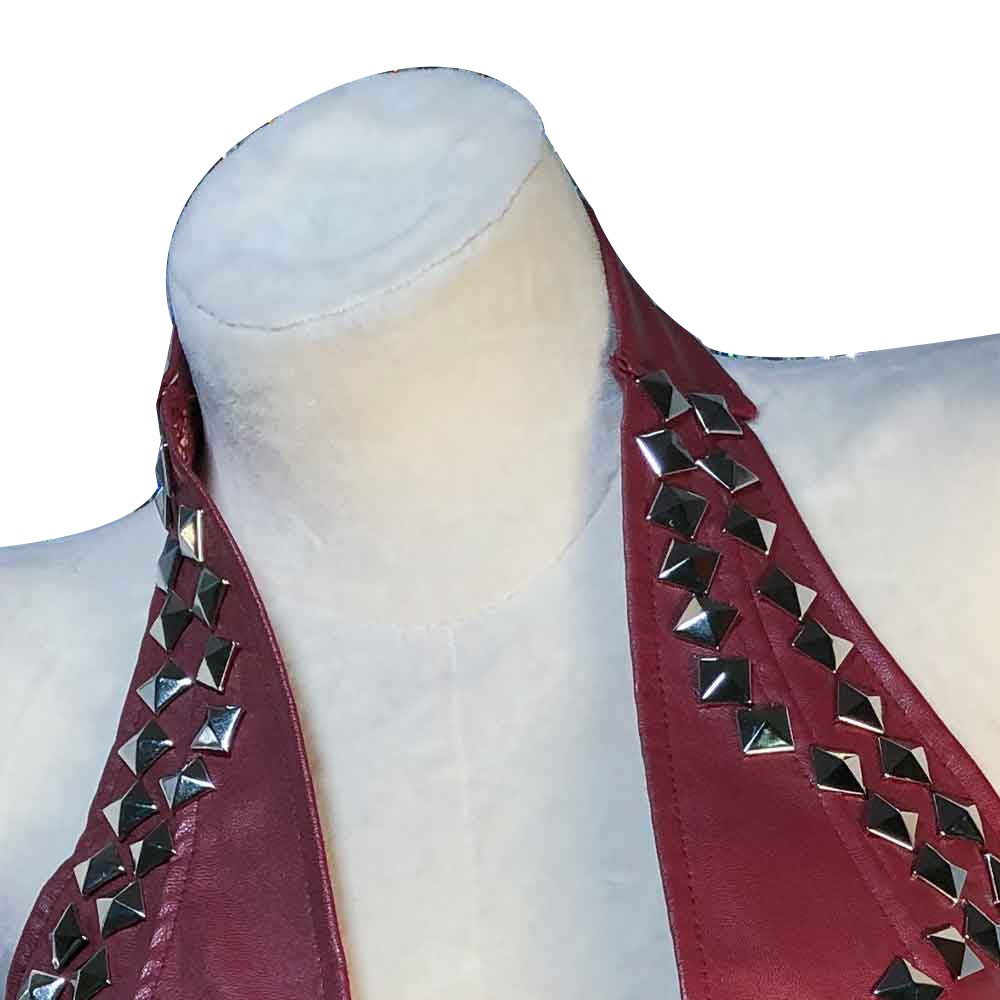 Goth Tops Grunge Spiked Y2K Punk Rock Clothes Boho Gothic Tank Emo Clothing