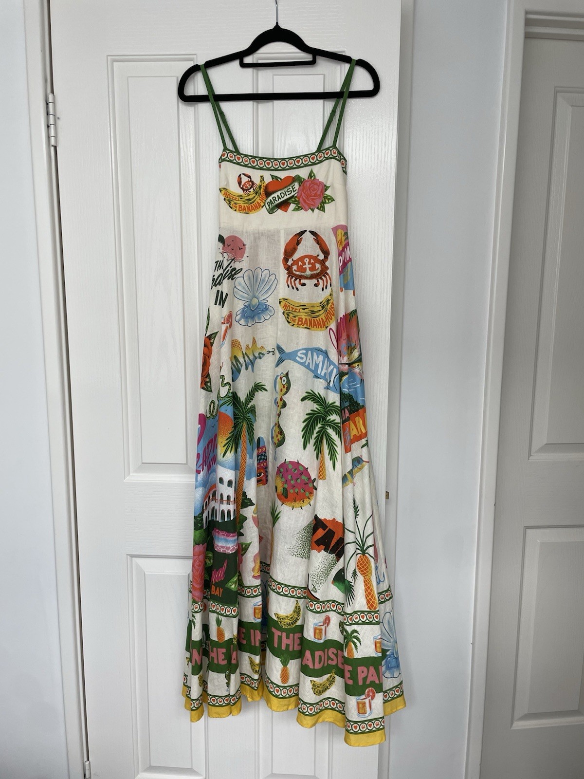 ALEMAIS Paradiso Sundress AU 8