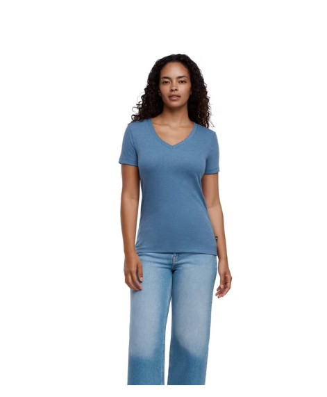 Eddie Bauer Women’s Short Sleeve V-Neck T-Shirt- Asst colors/sizes