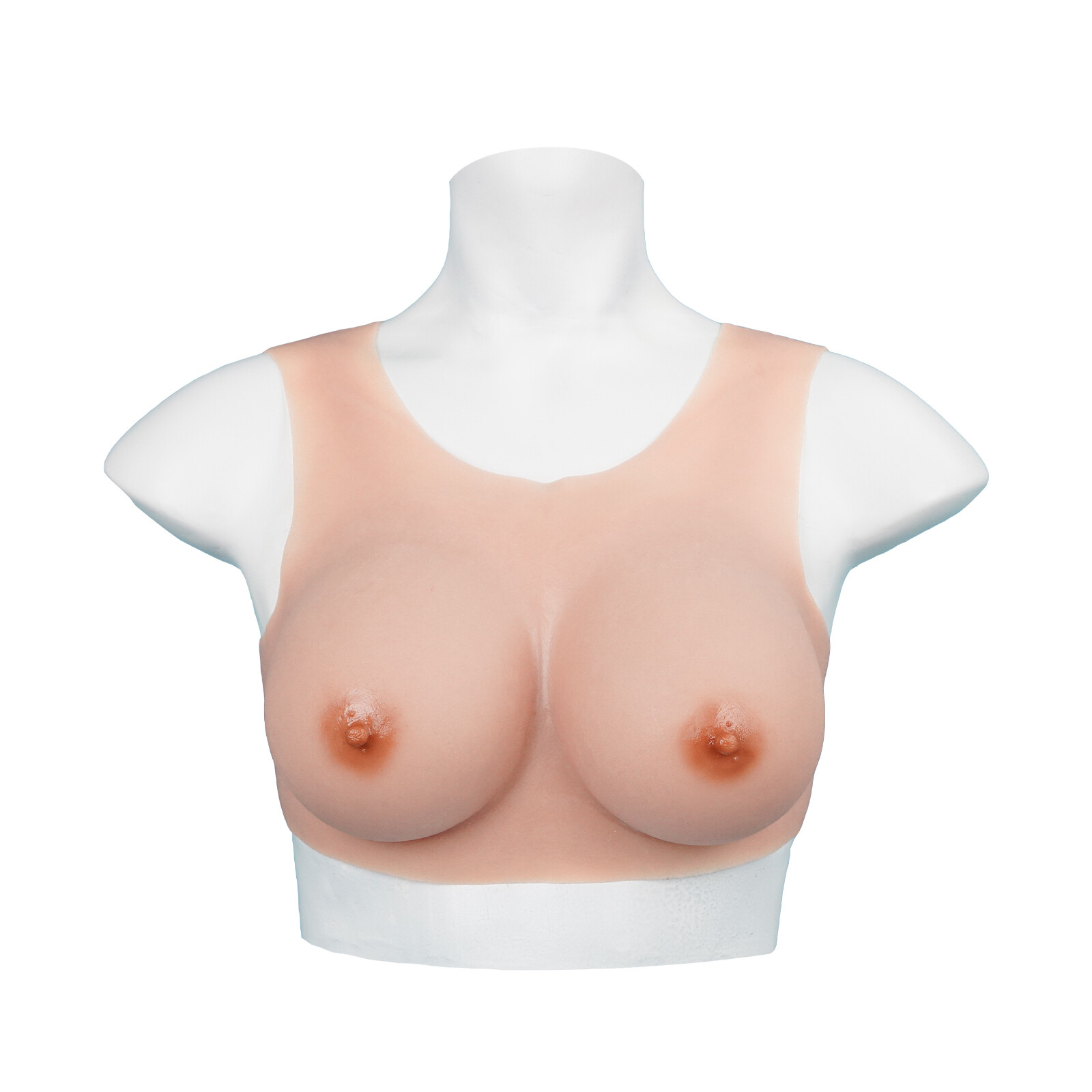 Realistic Breast Forms Silicone Fake Boobs Tits Drag Queen Crossdresser B-D Cup