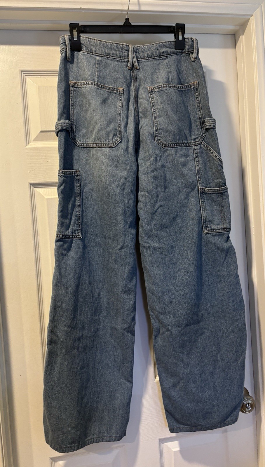 Good American Women’s Blue Carpenter Size 4 Jeans