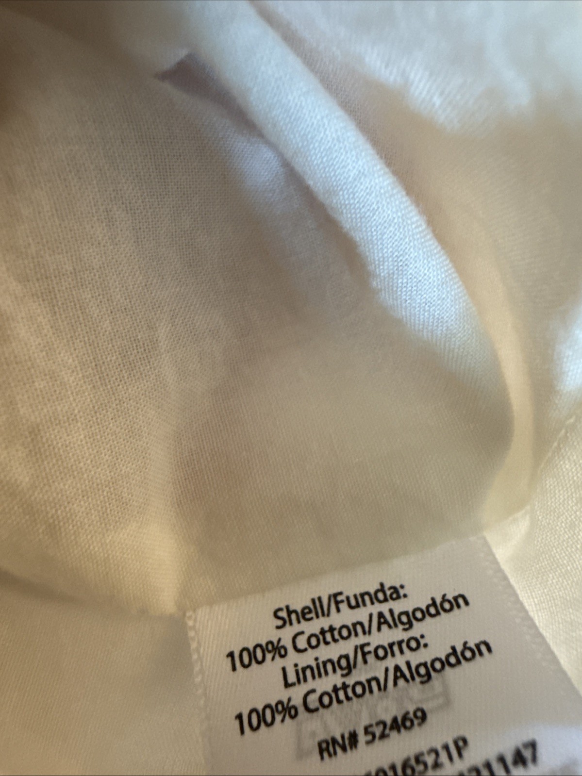 Time and Tru Women’s Cotton Tiered Midi Dress with Elbow Length Sleeves, Size L