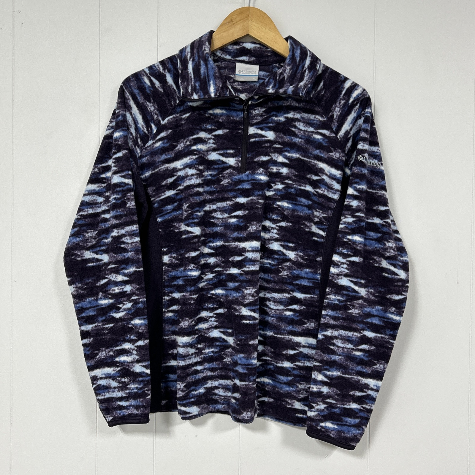 Columbia Women’s Glacial IV Print Half Zip XL