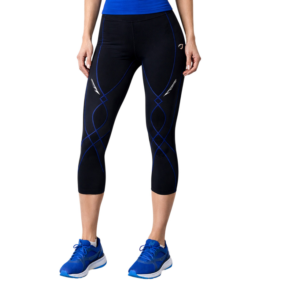 CW-X Stabilyx Insulator Joint Support 3/4 Compression Tights Women Medium 125879