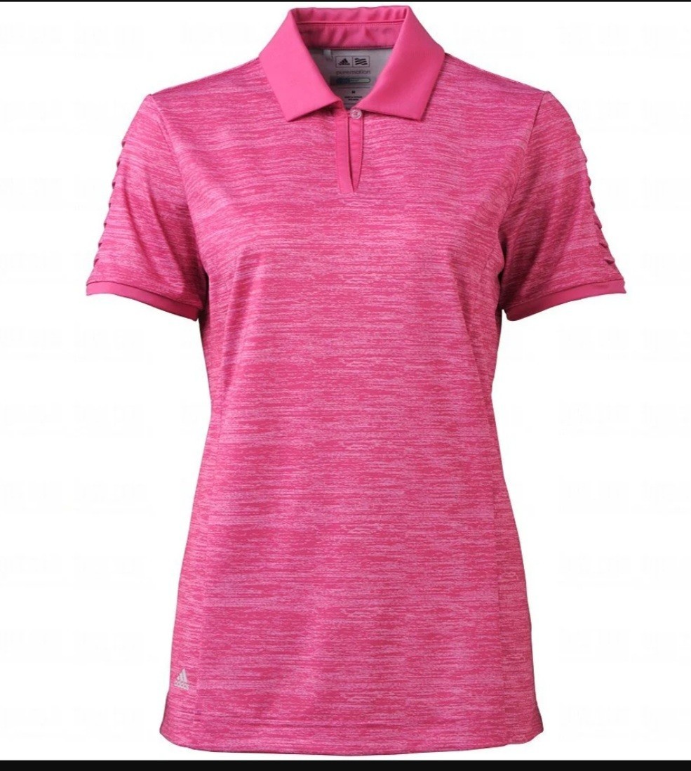 Ladies XL Adidas puremotion CoolMax top w/sleeve detailing
