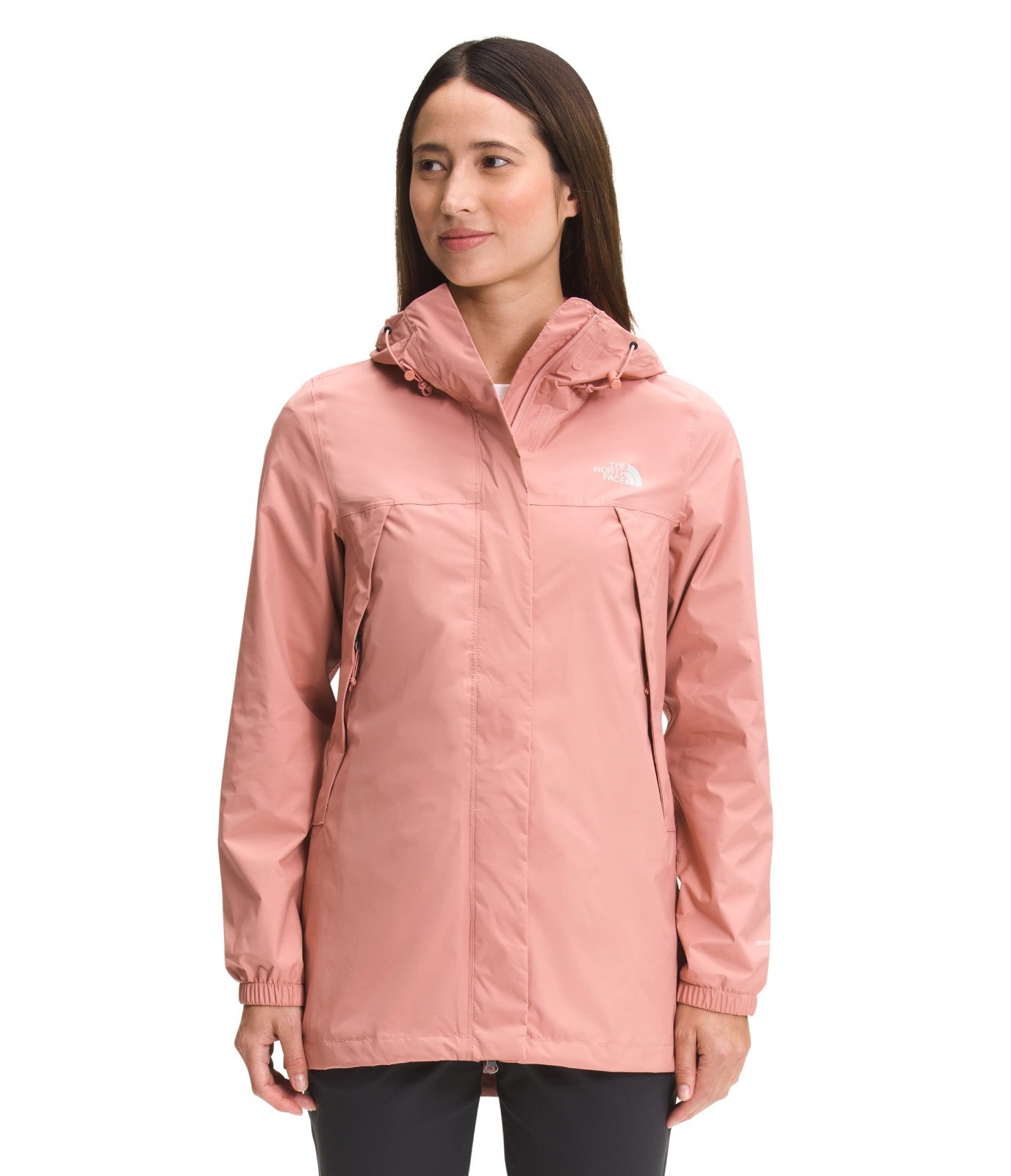 THE NORTH FACE Antora Parka – Women’s Rose Dawn, LARGE