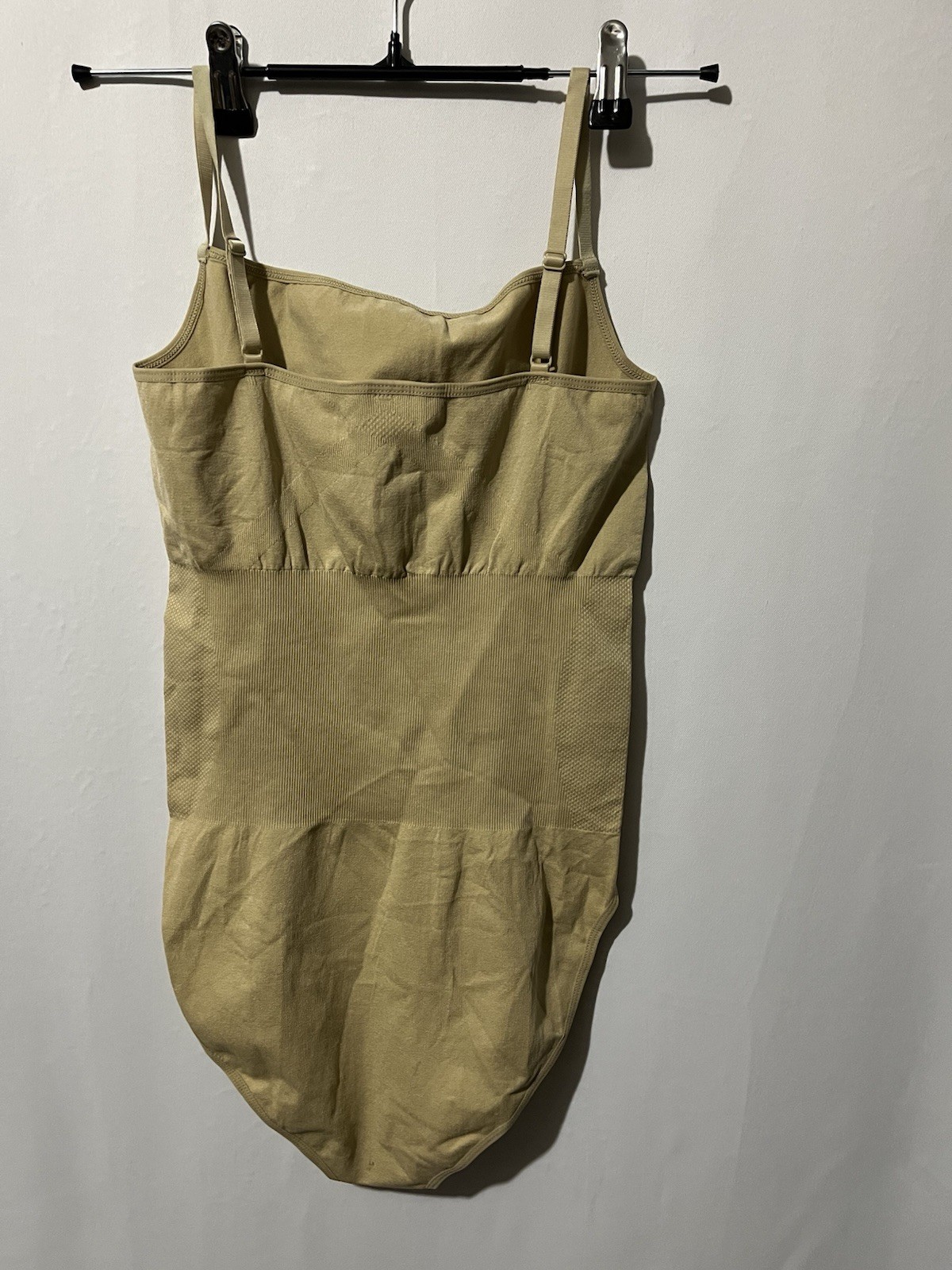 Women’s Body Shaper, Beige, XL, 92% Nylon, 8% Spandex (D-1131)