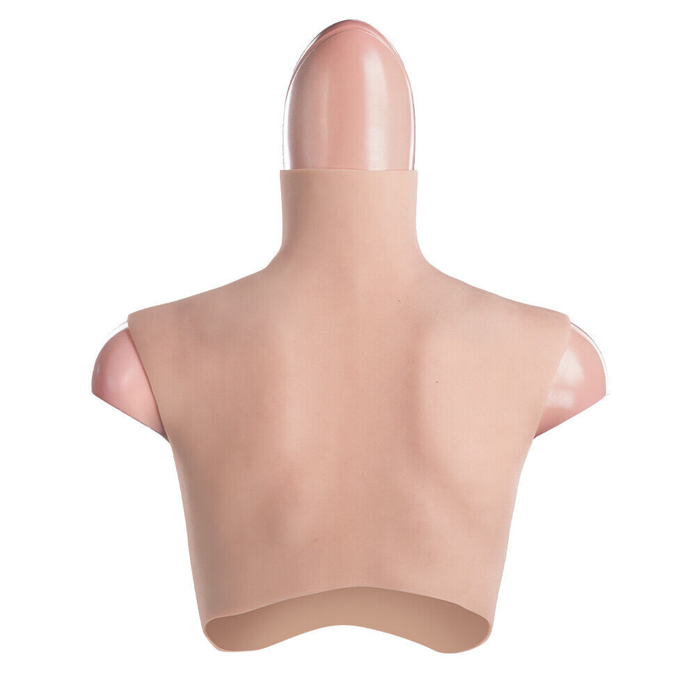 Silicone Realistic 8g Breast Forms D Cup No Oil Fake Boobs Tits for Crossdresser