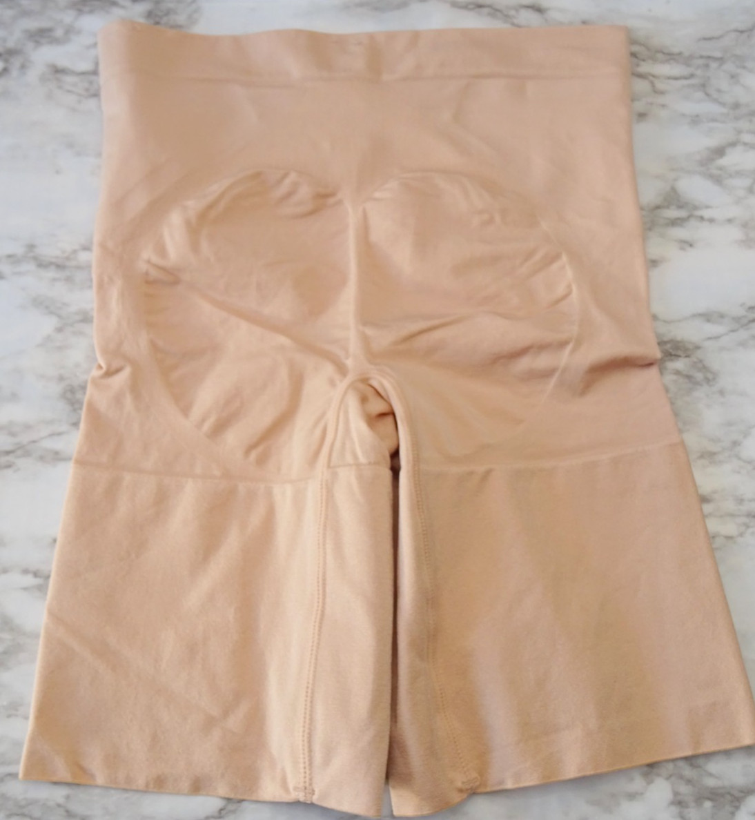 Spanx SS6615# Mid-Waisted Mid-Thigh Shaping Short 1-Pack US Size S