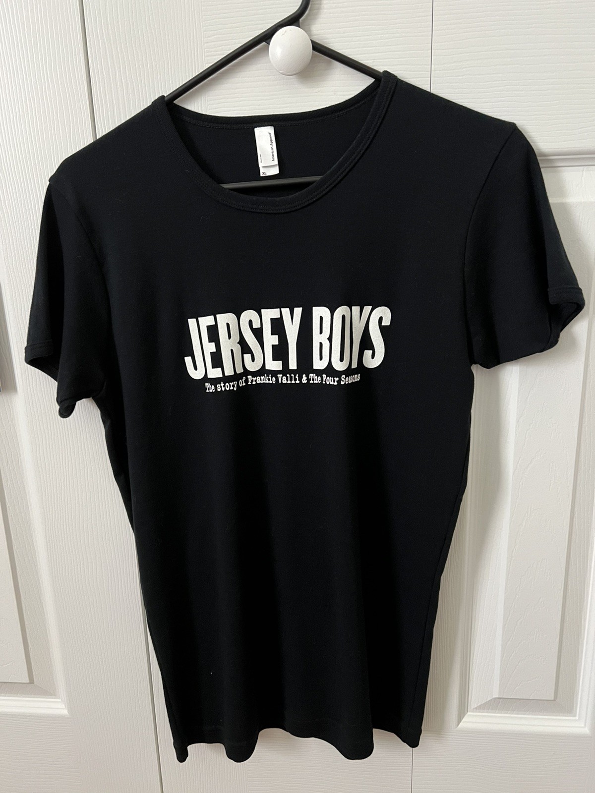Jersey Boys womens t-shirt XL