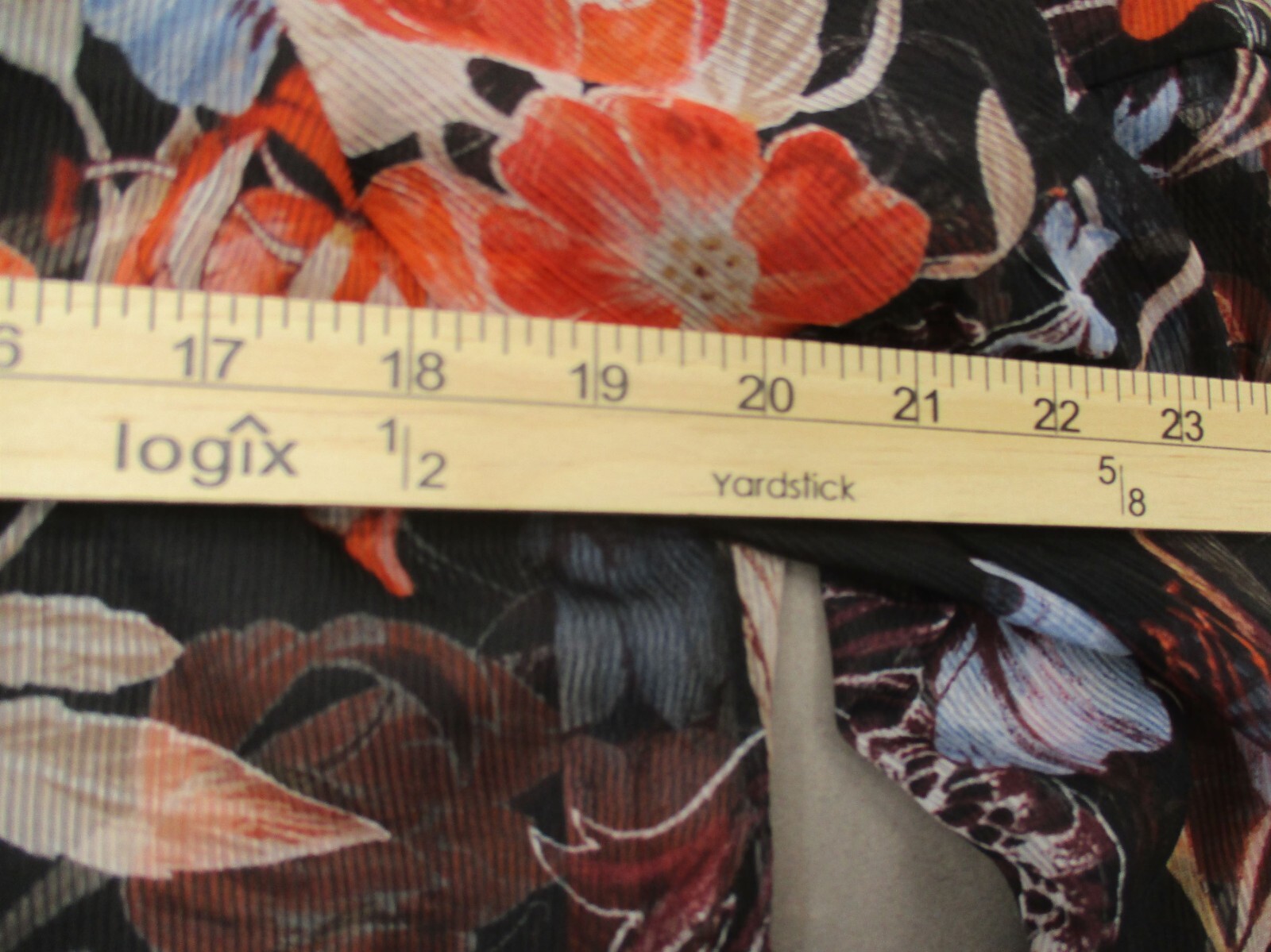 Unbranded Size L Womens Multicolor Transparent Button Up Long Sleeve Shirt 798