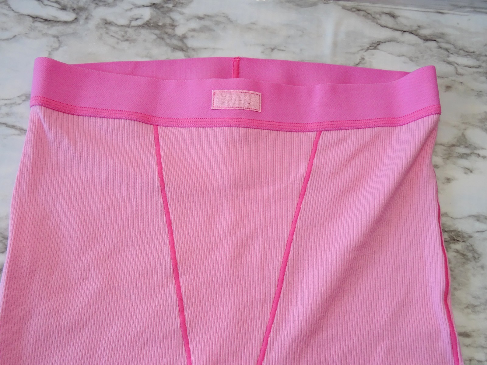 Skims# Women’s Cotton Rib Boxer 1-Pack Panties US Size S