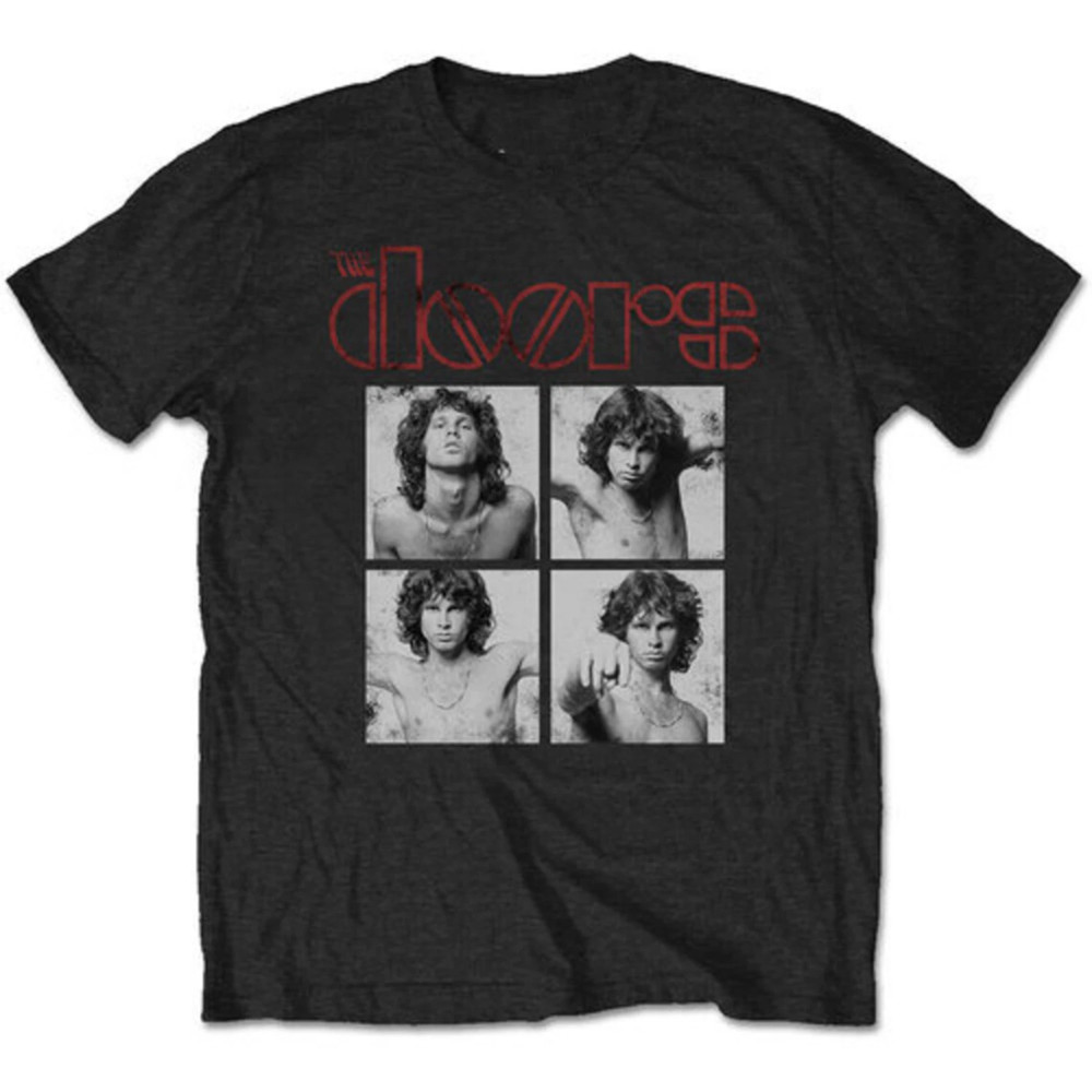 The Doors Unisex Jim Morrison Unisex Top T Shirt Size S-5XL