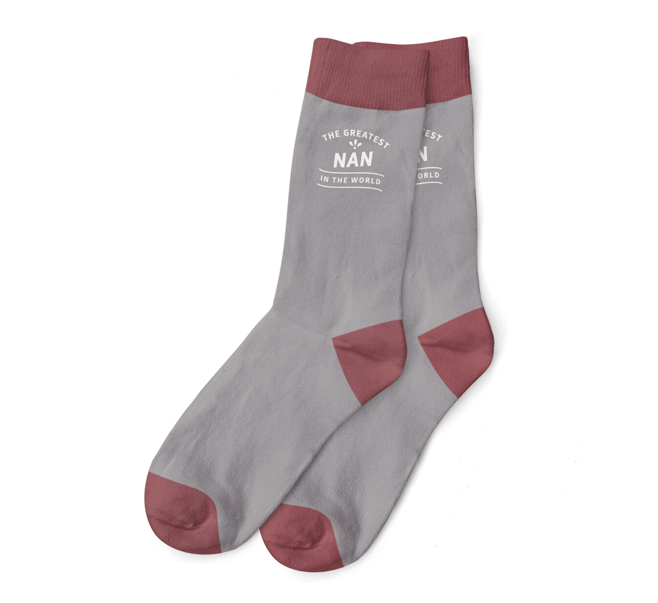 Nan Gift Socks Pink Present Keepsake Gift Party Present Christmas Mothers day