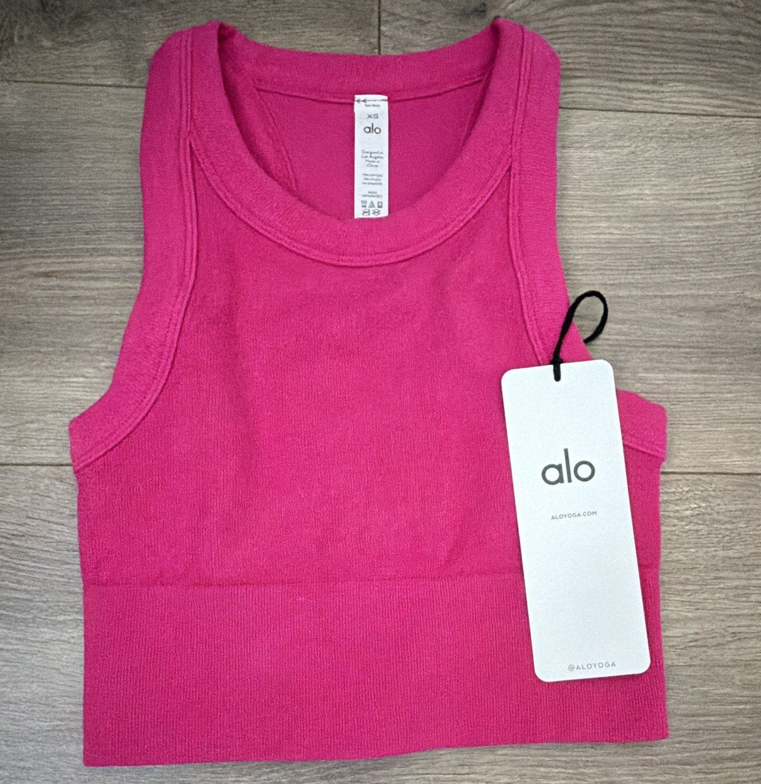 Alo Yoga Seamless Delight High Neck Seamless Racerback Sports Bra XS
