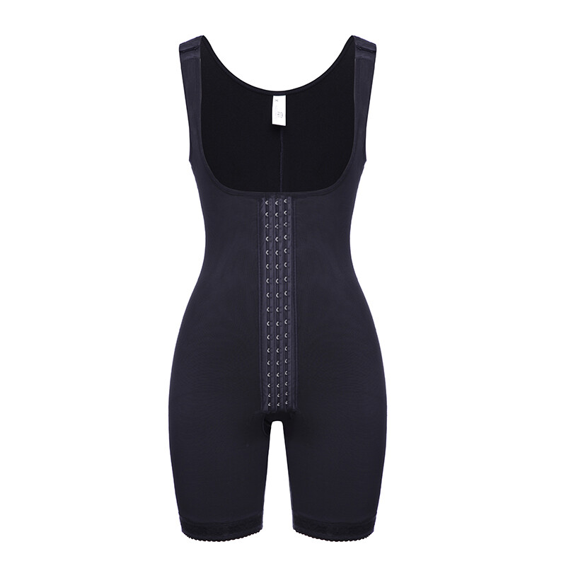 Men Shapewear Bodysuit Full Body Shaper Compression Slimming Suit Breathable Top