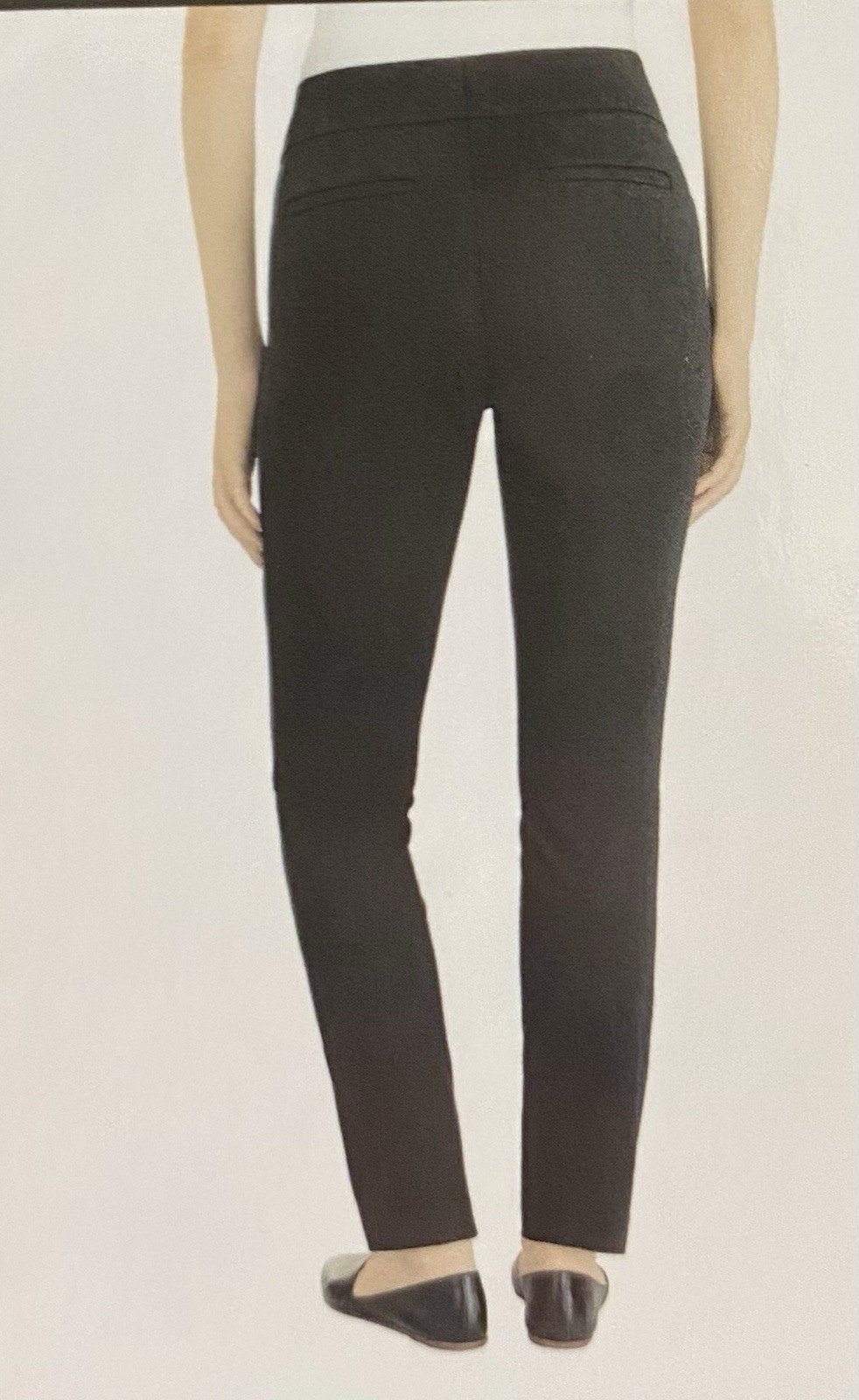 ~NWT~ DALIA WOMEN’S SMALl BLACK PULL-On SLIM LEG STRETCH COMFORT PANTS 1397158