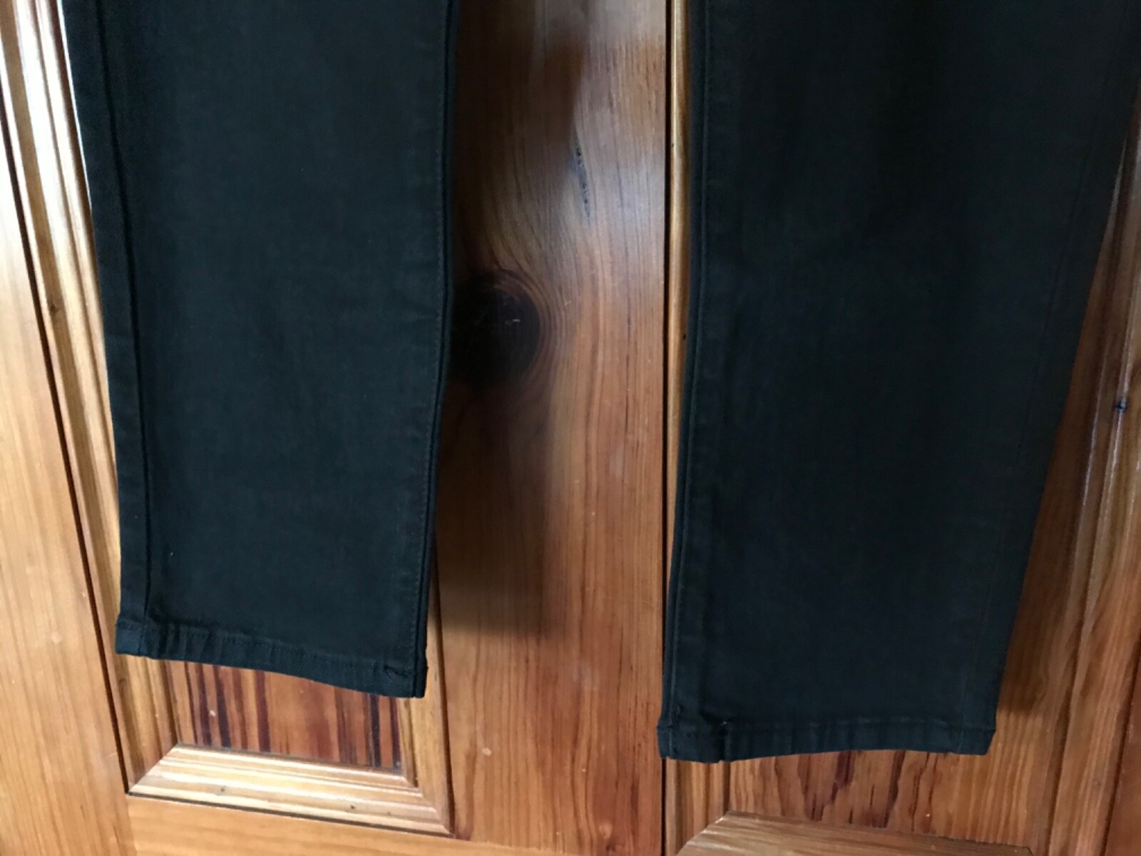 Falmer Black Skinny Jeans Size 12 Leg 25 – 99% Cotton 1% Elastane New with Tags