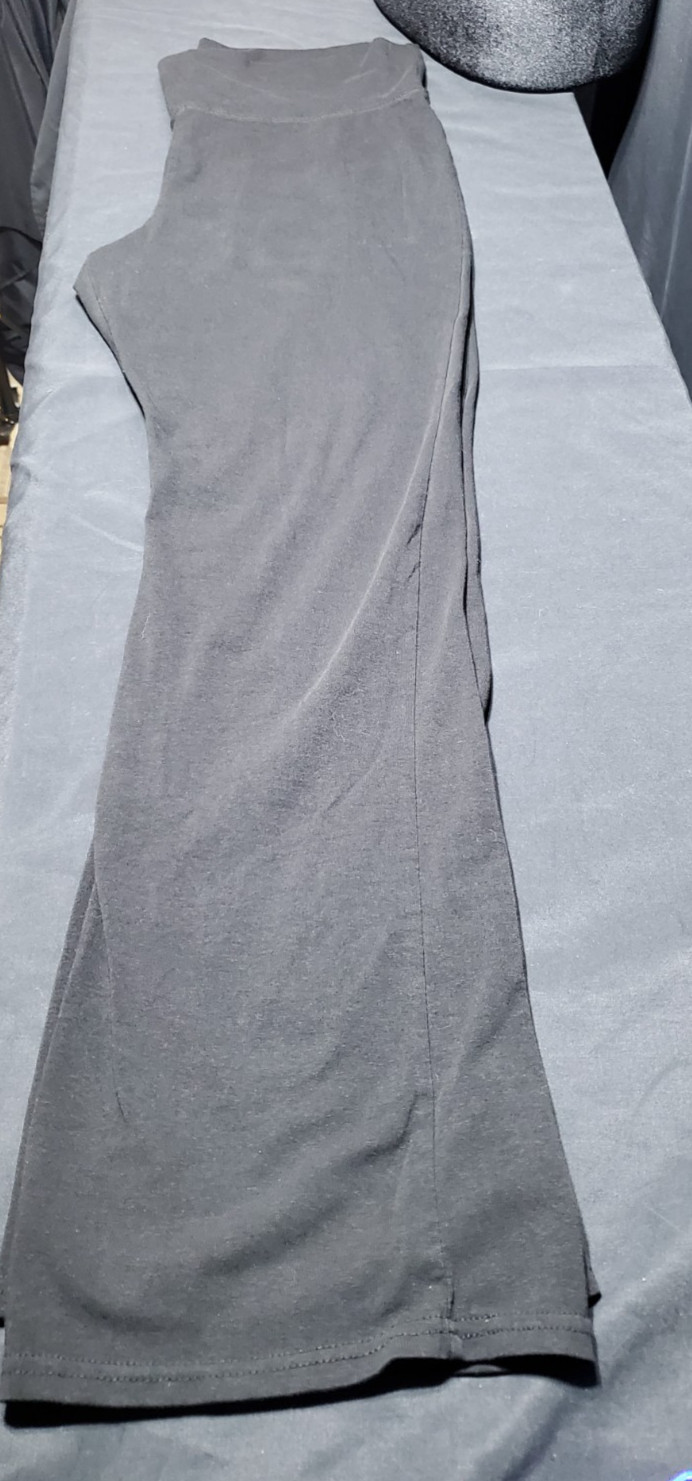 No Boundaries Flare Pants with Foldover Waistband
