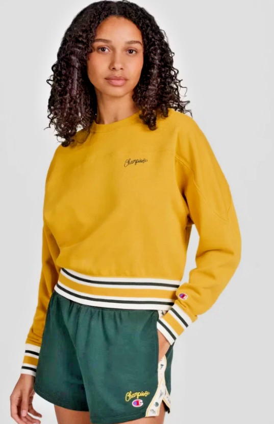 Champion Women’s French Terry Sweatshirt*484-3