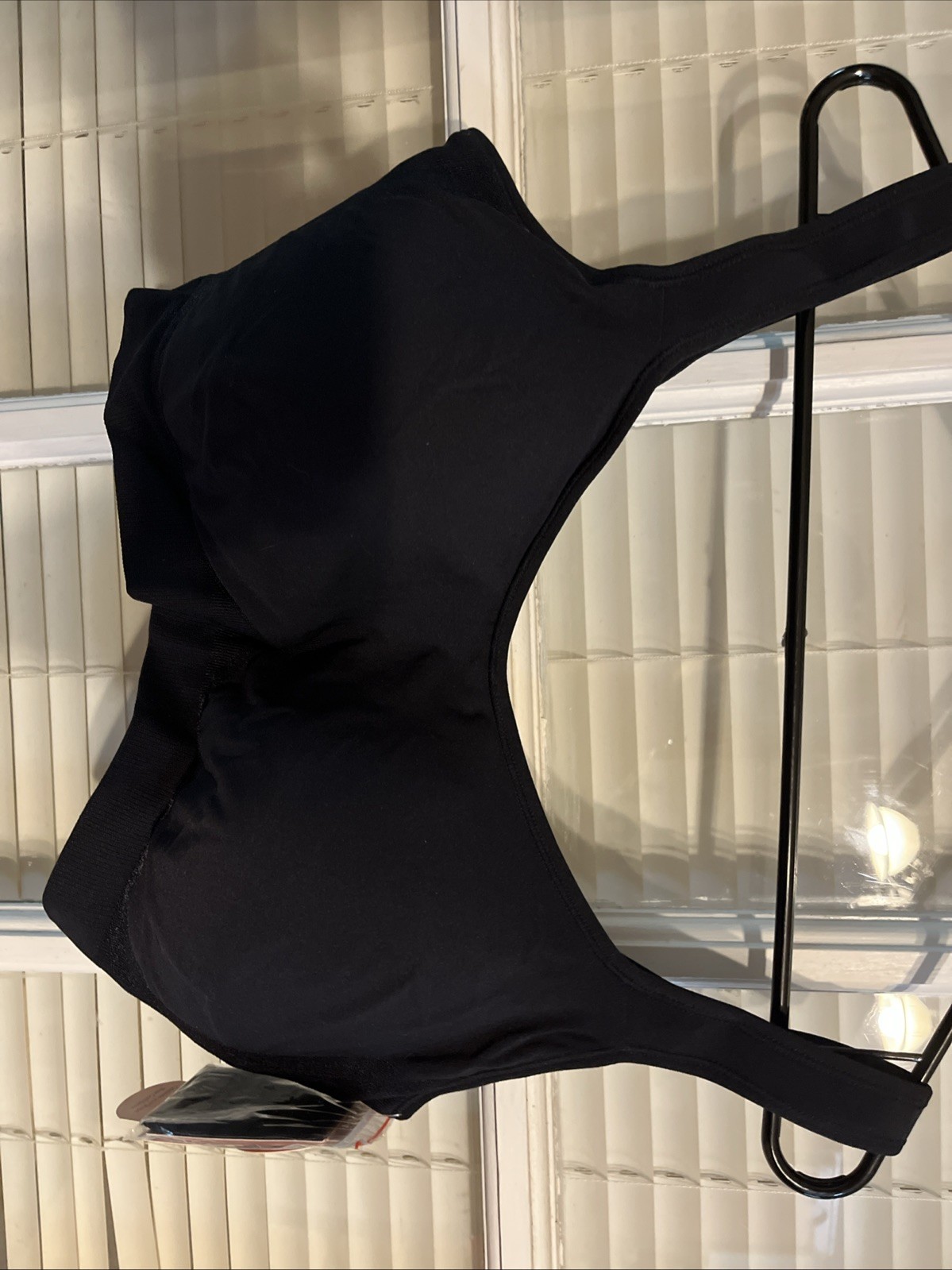 Shapermint Bra 2XL Black Wireless NWT
