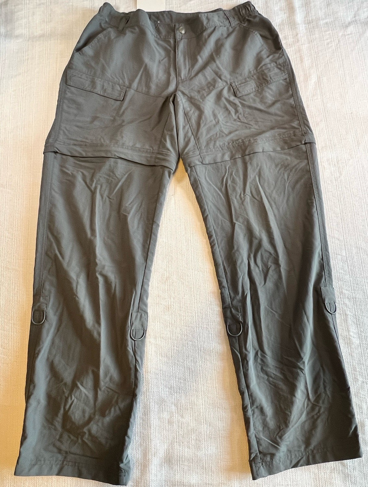 World Wide Sportsman Sarasota Convertible Pants Women’s M Charcoal