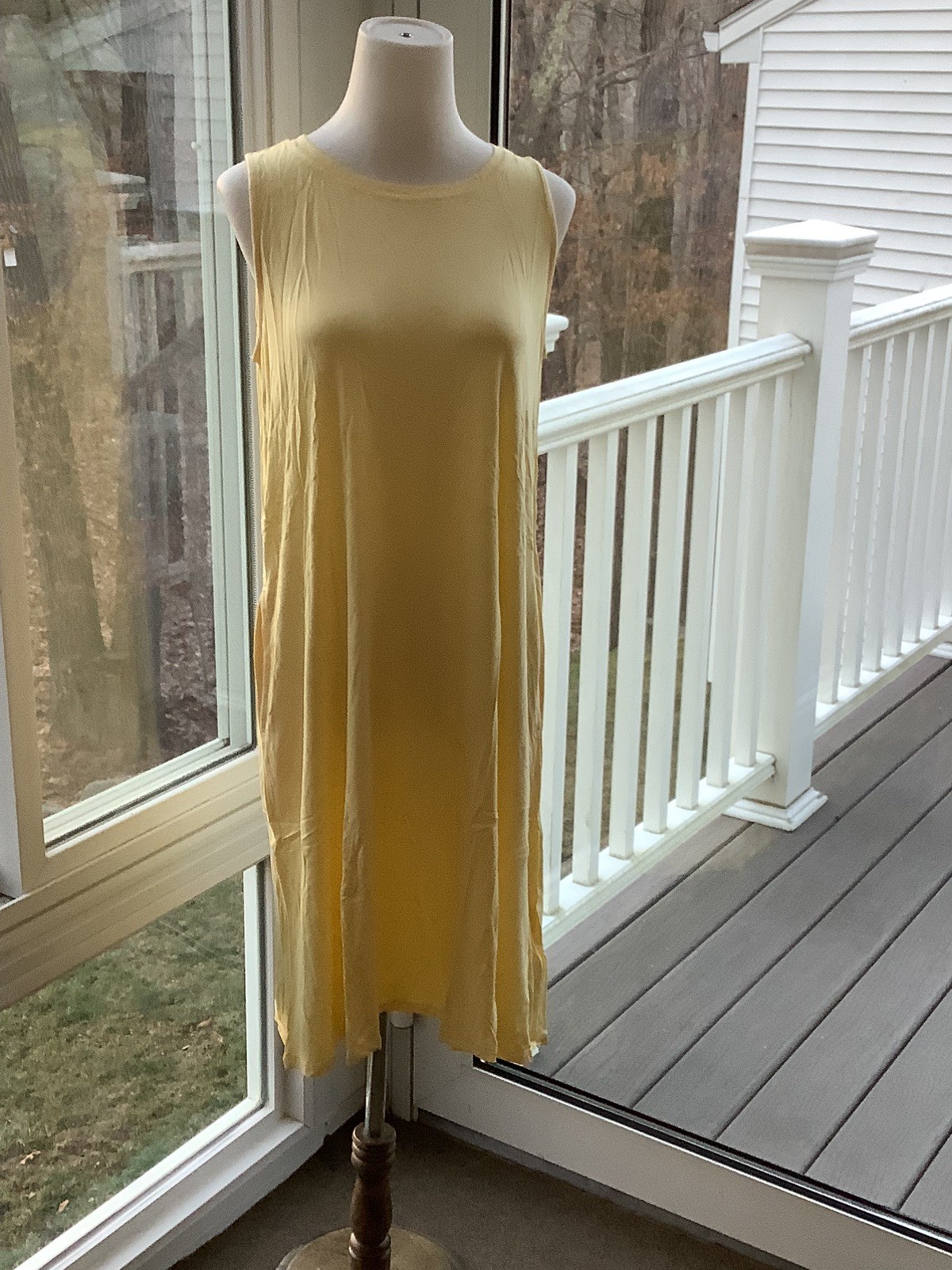LuLaRoe Medium Charlotte Tank Swing Dress – As Pictured