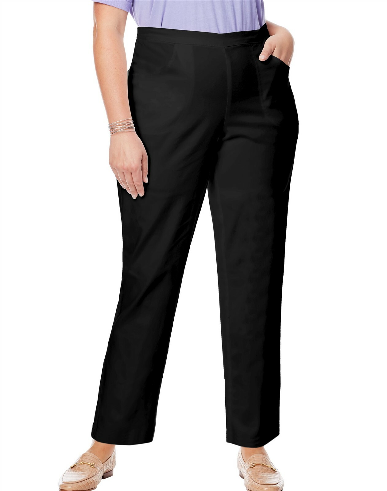Just My Size JT3950 2-Pocket Flat-Front Jeans, Tall Length NEW!!