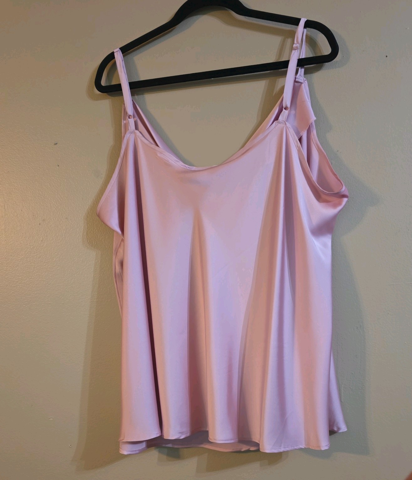 Torrid Satin Cowl Neck Cami Holly Berry Red Plus 3X Going Out Revenge Whimsigoth