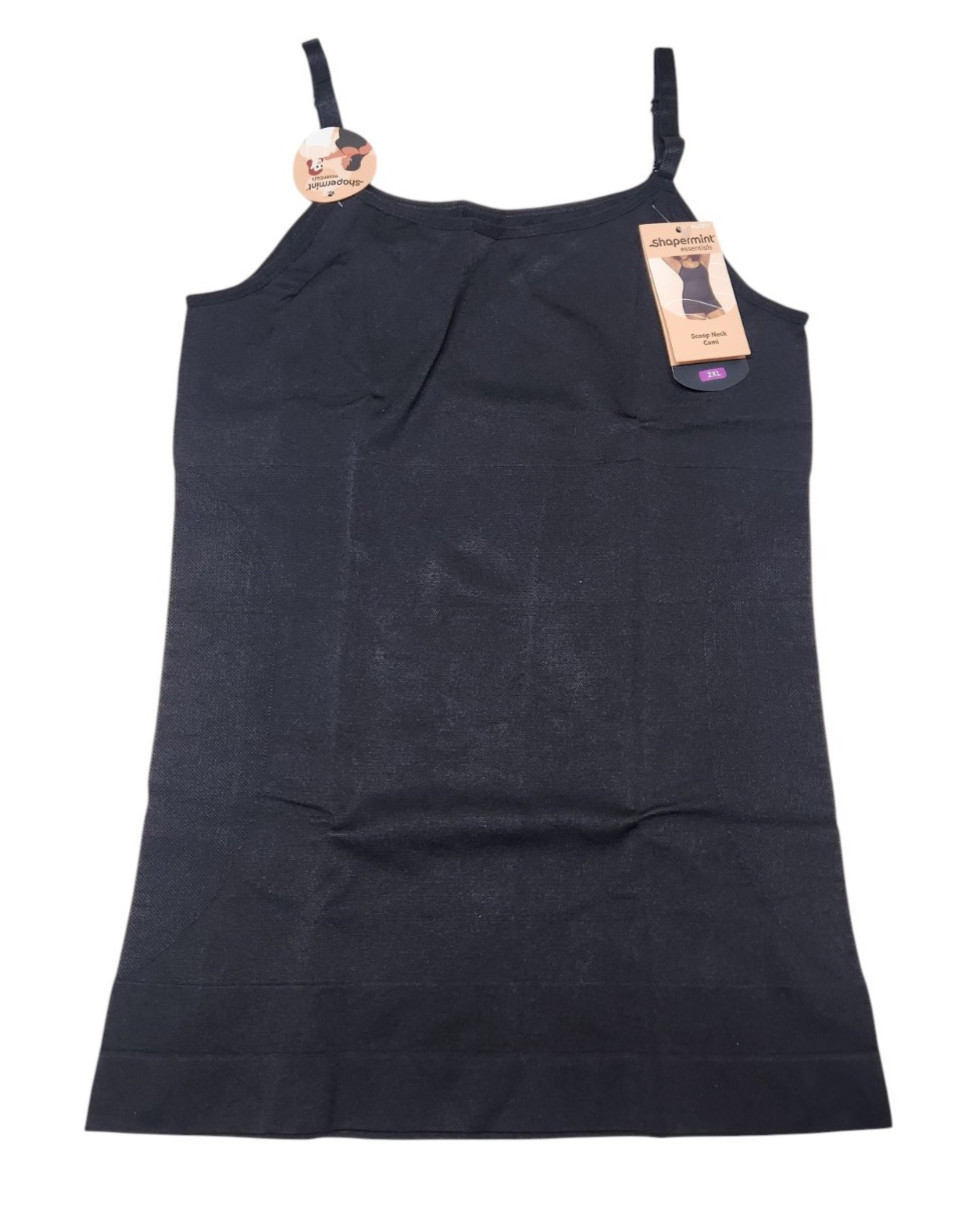 Empetua Womens Scoop Neck Cami Tank Top Shapewear All Day Shapermint Everyday