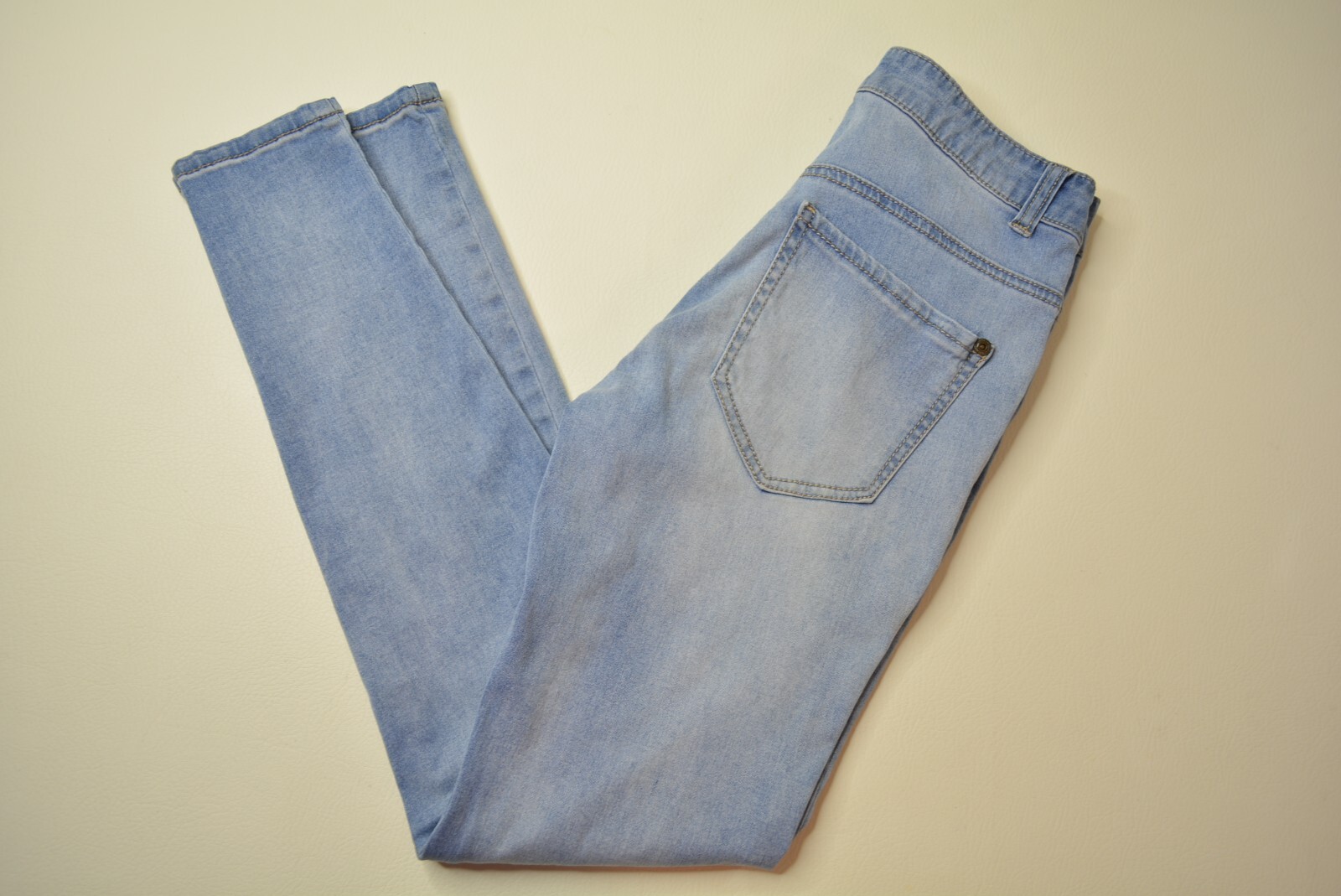 CP JEANS Size 5 Juniors Womens SOUNDGARDEN MED Light Blue SKINNY Stretch Jeans