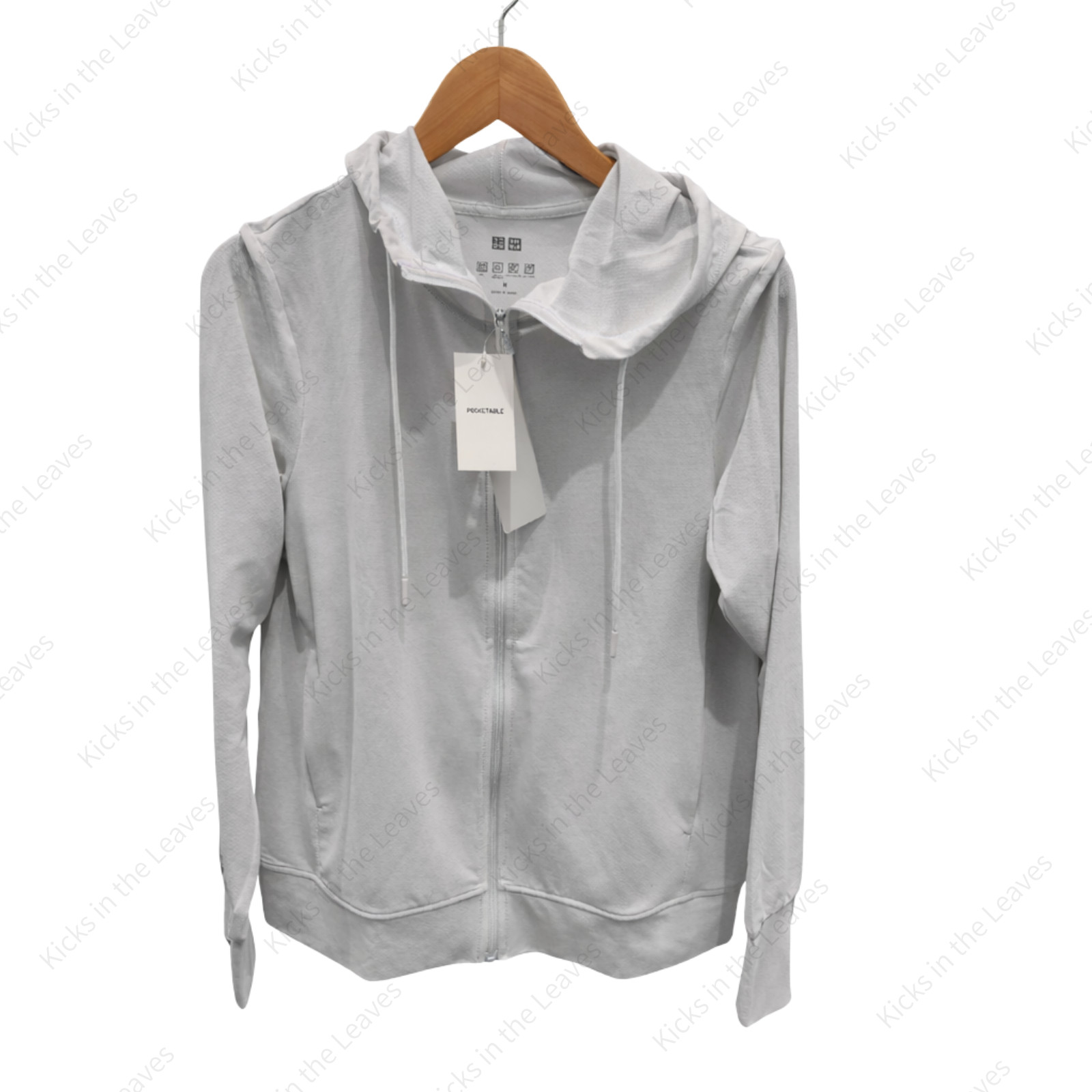 UNIQLO AIRism UV Cut Full-Zip Hoodie XS-3XL Women 7 Colors 456261 Packable NWT