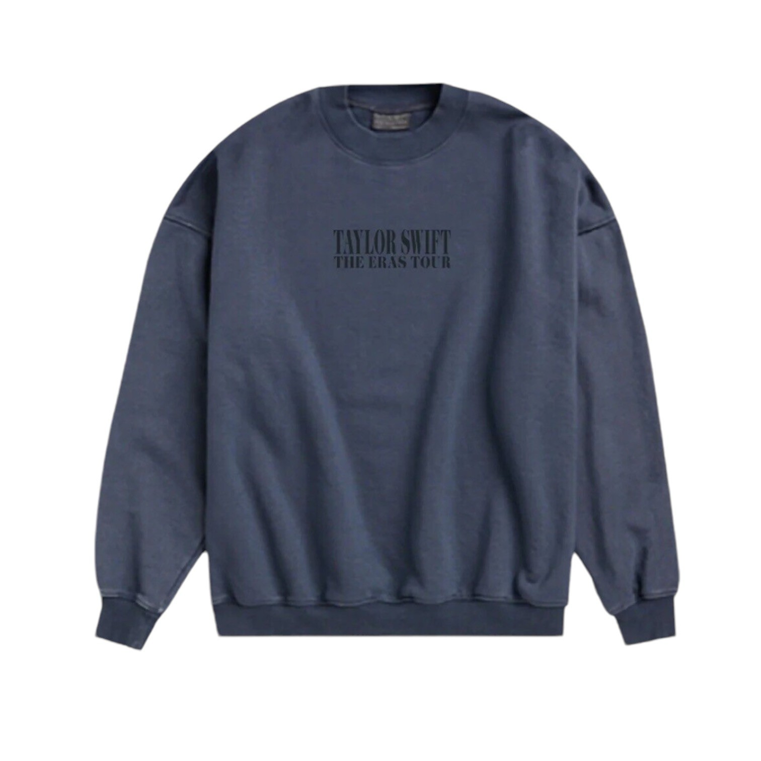 NWOT Taylor Swift Eras Tour 2023 2024 Blue Crewneck Official Merch