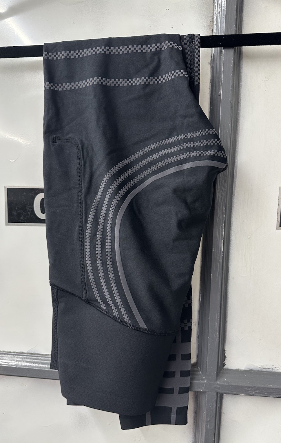 Fanka Body Sculpt Leggings Black /frost Gray Size S