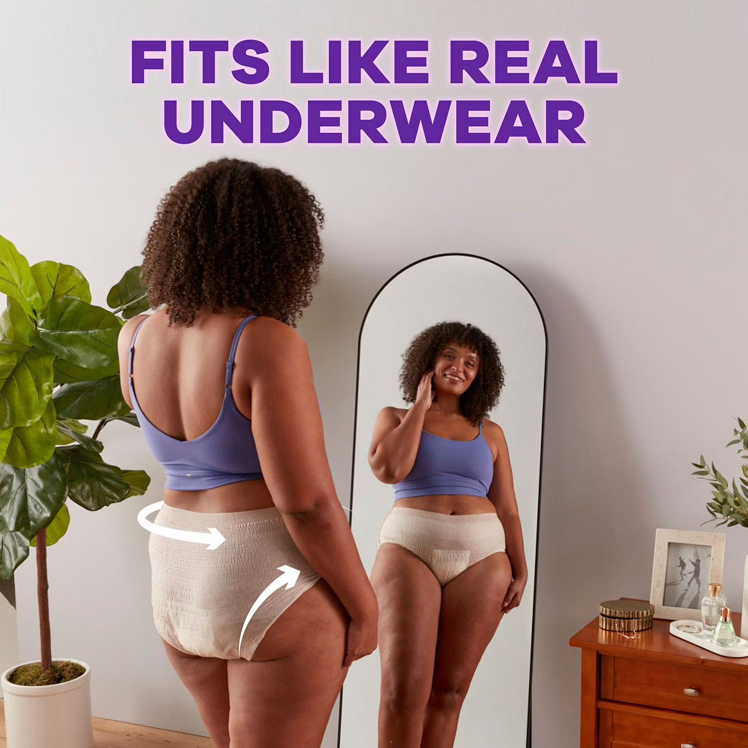 Always Discreet Essentials Underwear for Women, Maximum, Chose Sizes: S,L,XL