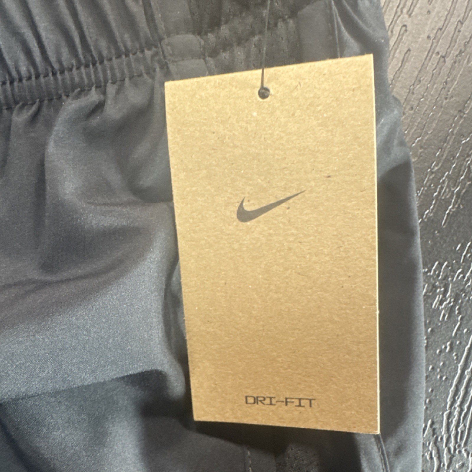 Nike Dri-FIT Women’s Medium Black Running Shorts Lightweight Elastic Waist