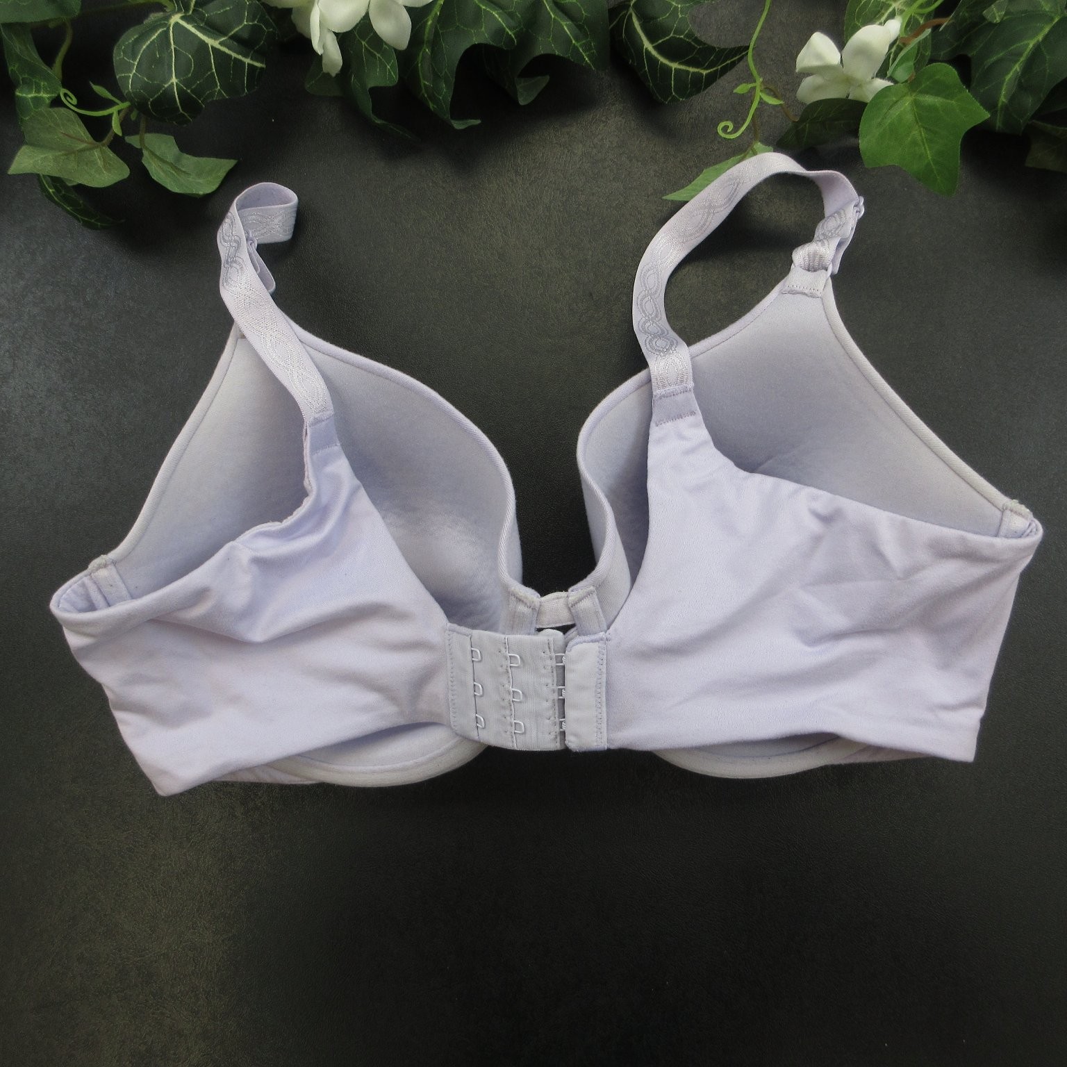 Warners Bra Women’s Lavender 34D Underwire Full Coverage Adjustable