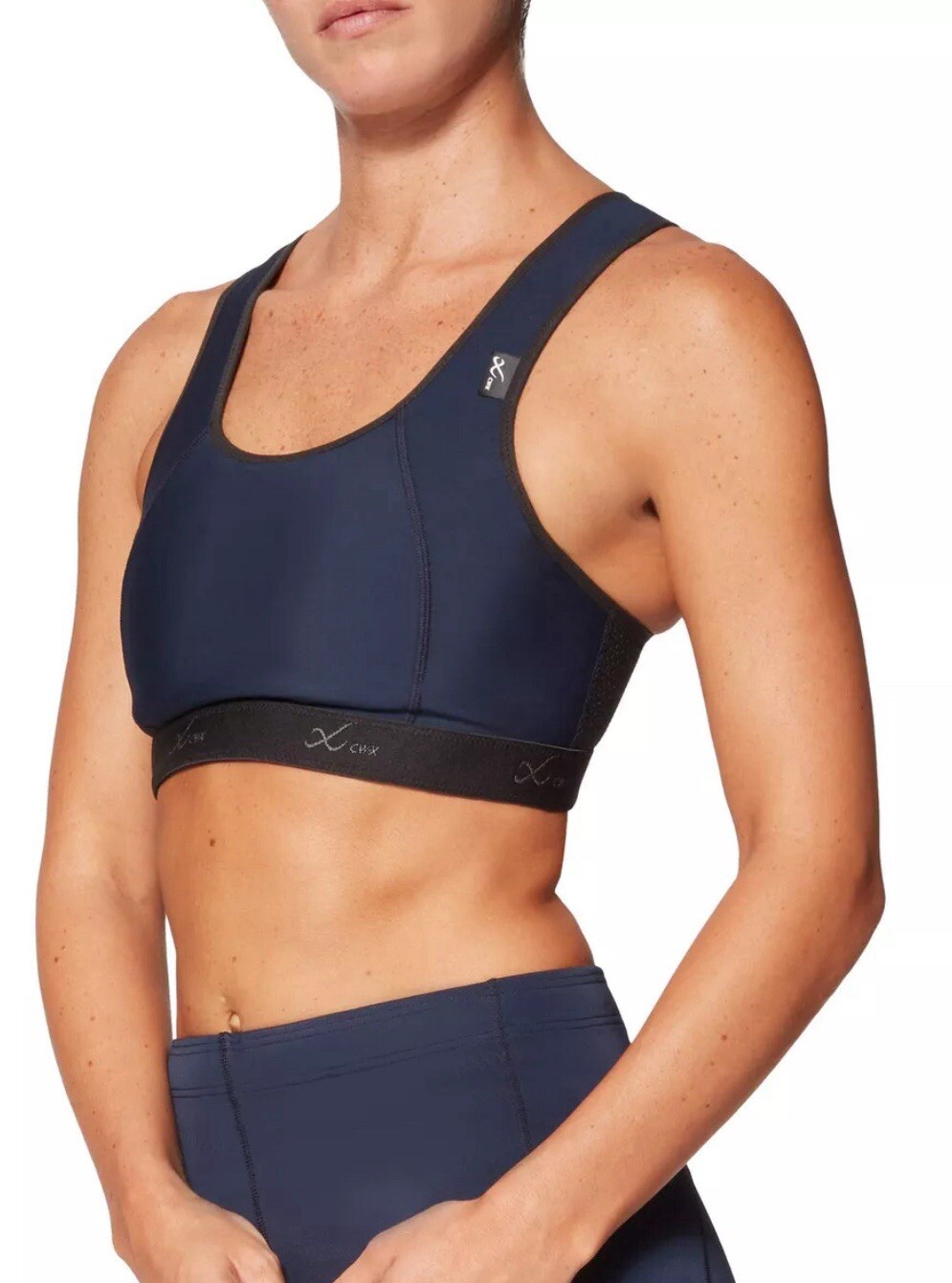CW-X Women’s Xtra Support High Impact Sports Bra True Navy 34BC 165106