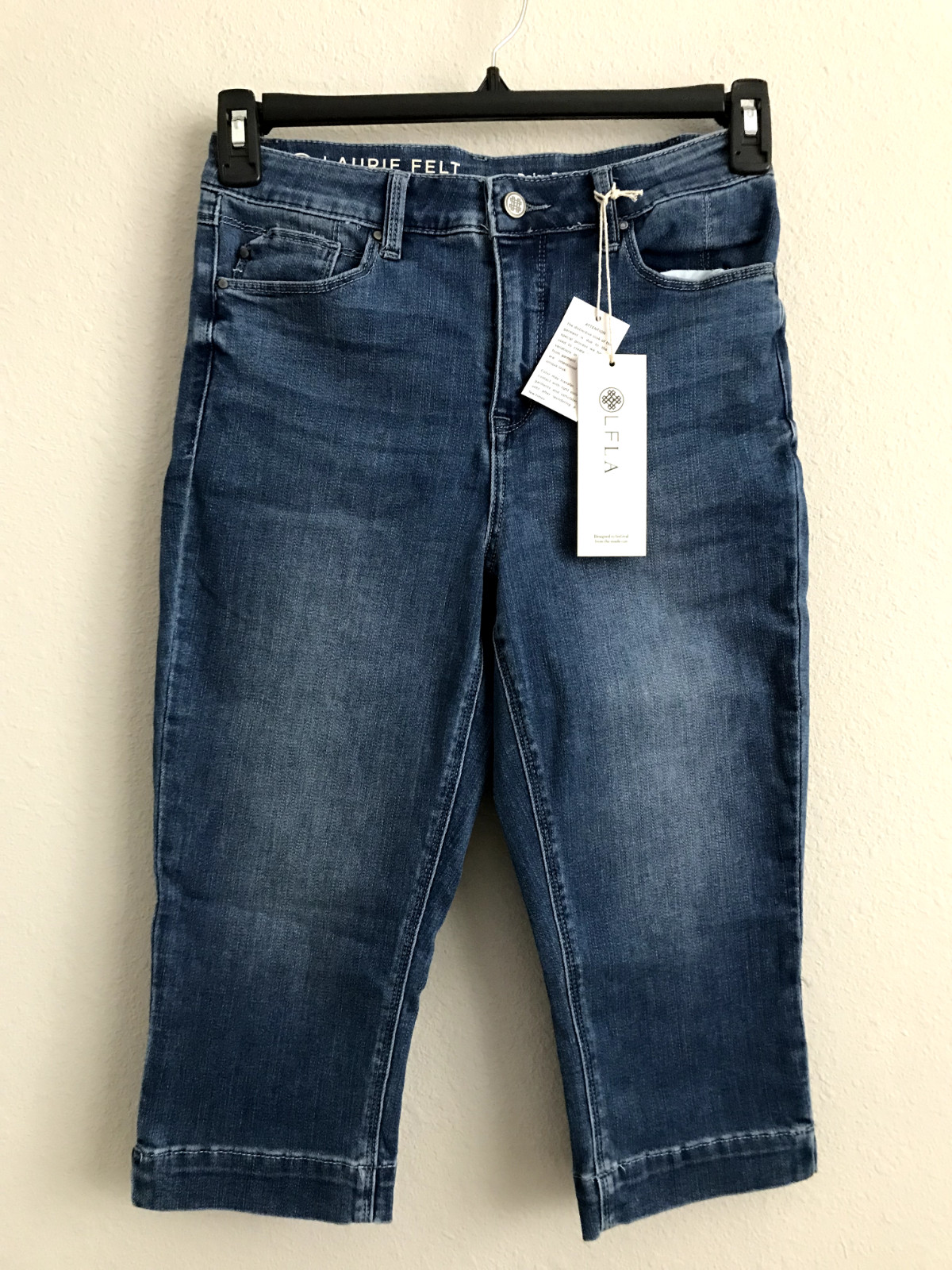 Laurie Felt Daisy Denim Skimmy – Vintage Indigo (Sz 4) a273463 —